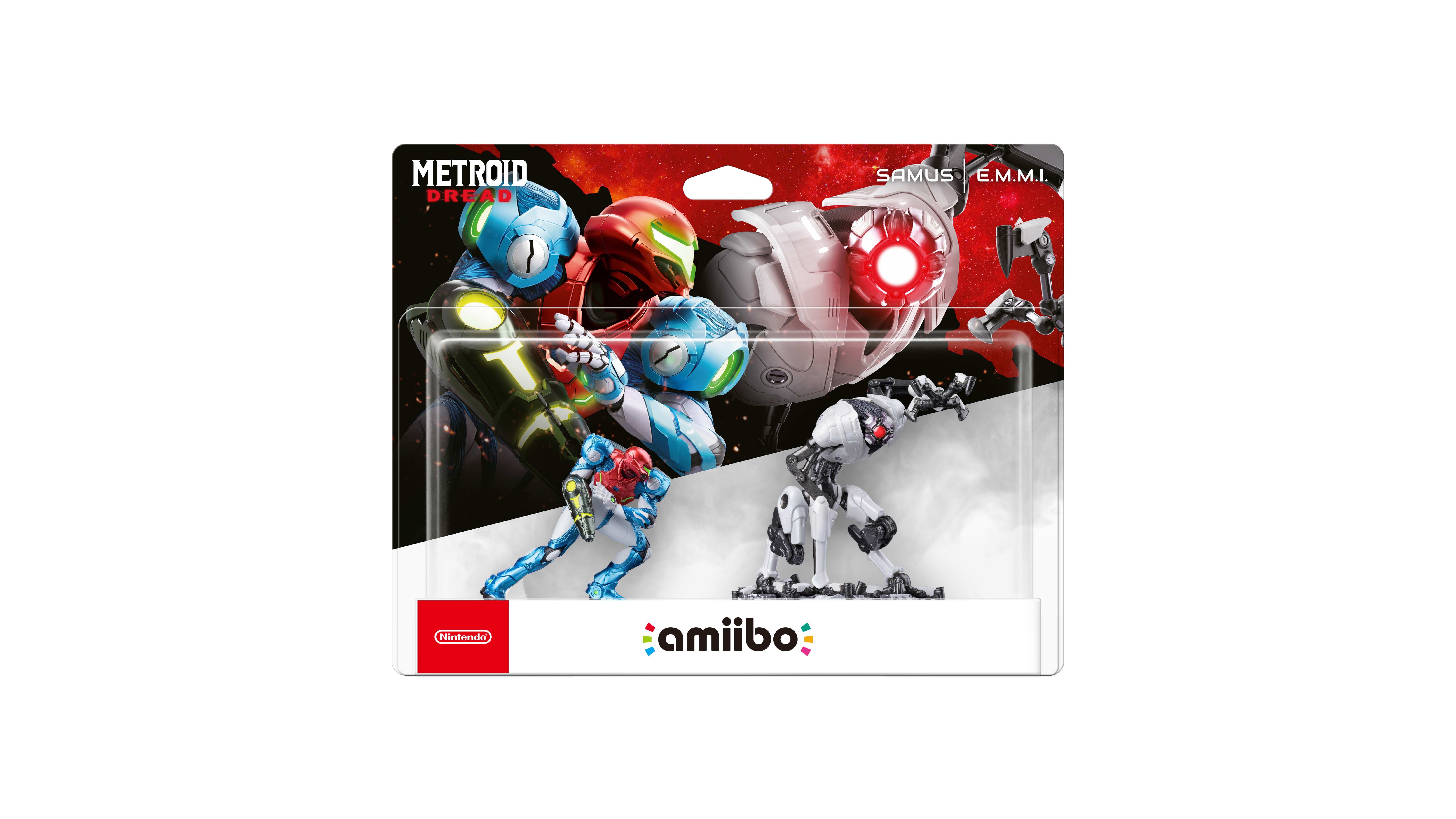 Metroid Dread amiibo Packshot