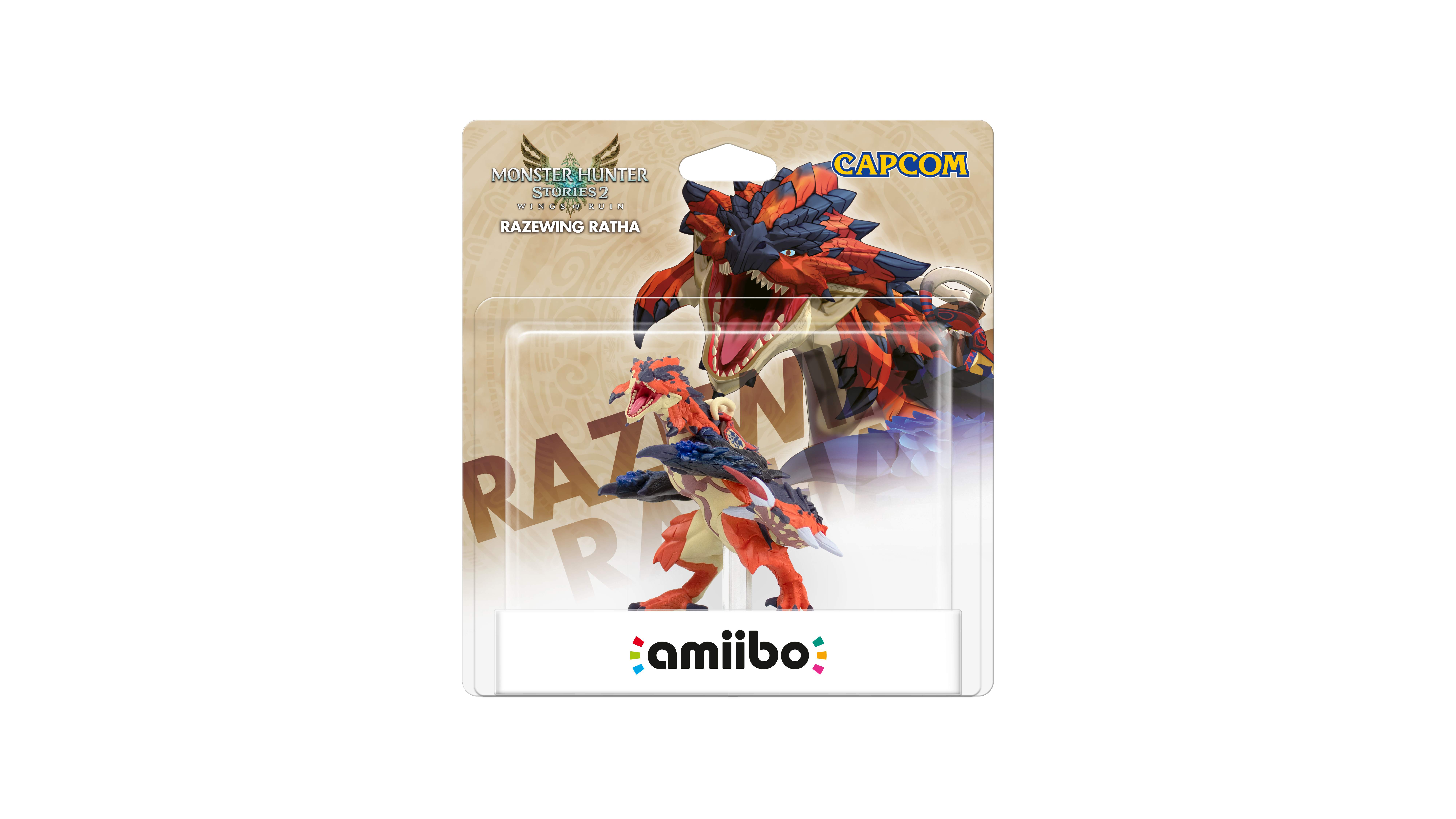 Razewing Ratha amiibo Packshot