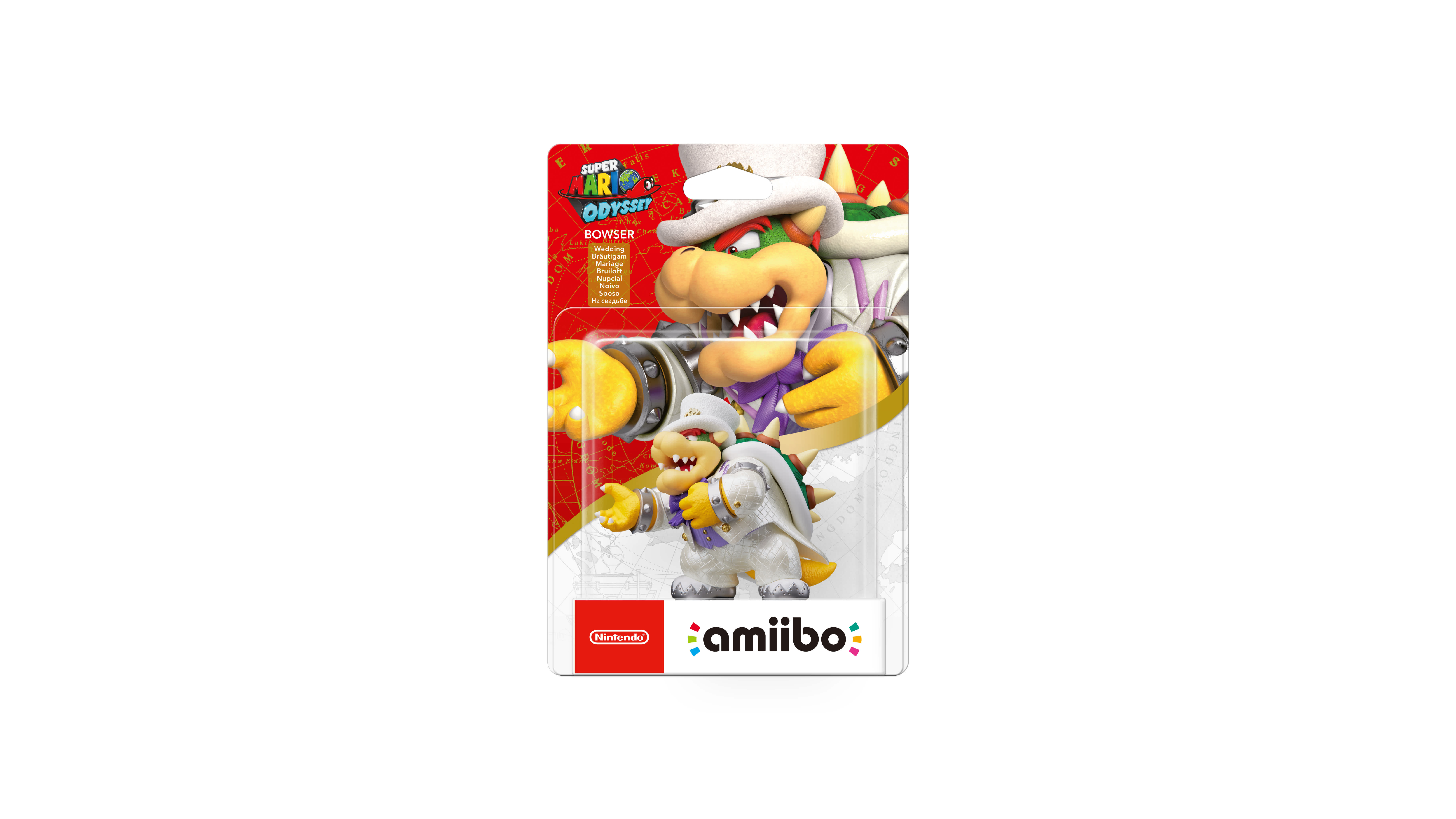 Bowser amiibo Packshot