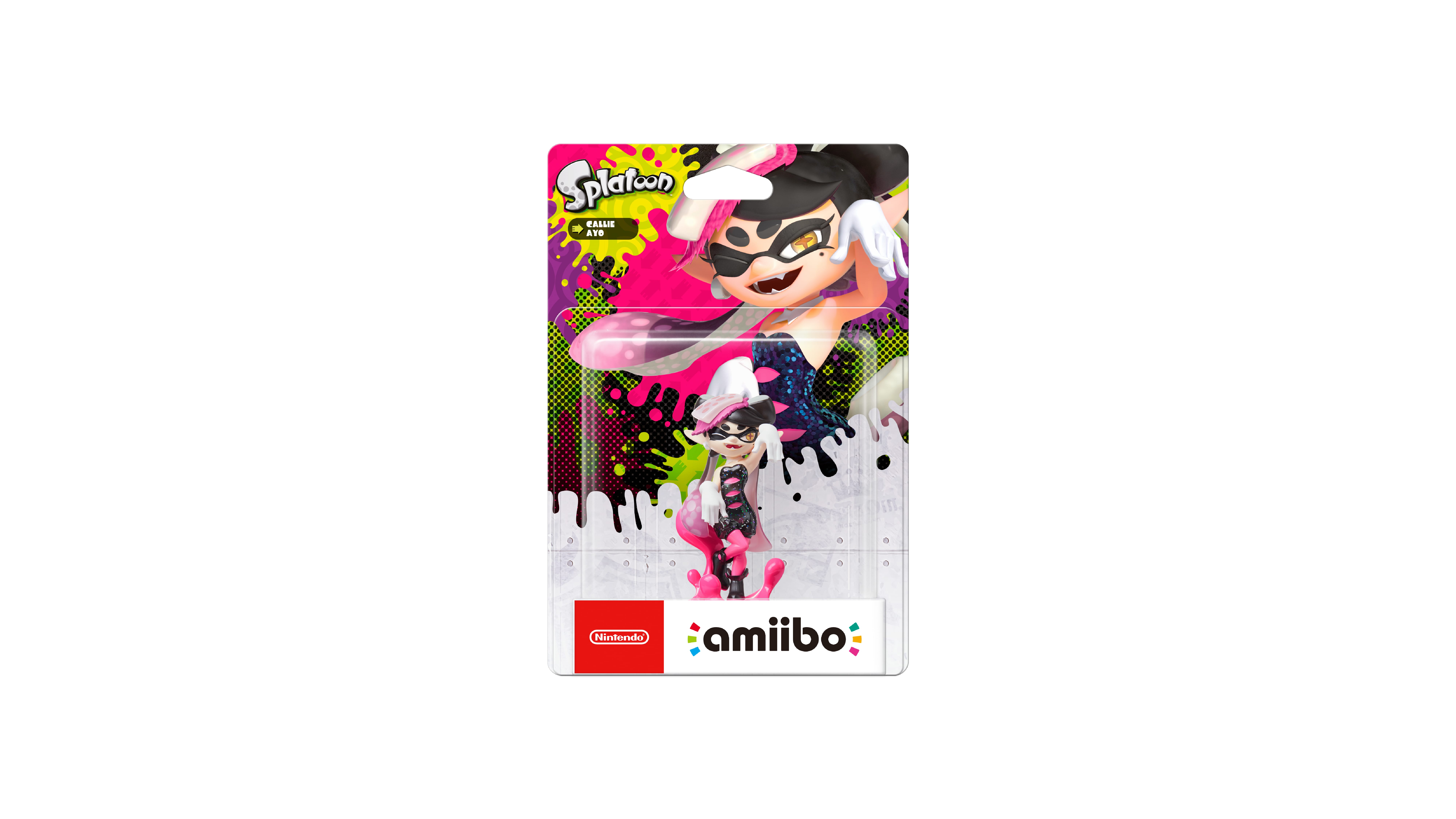 Callie amiibo Packshot