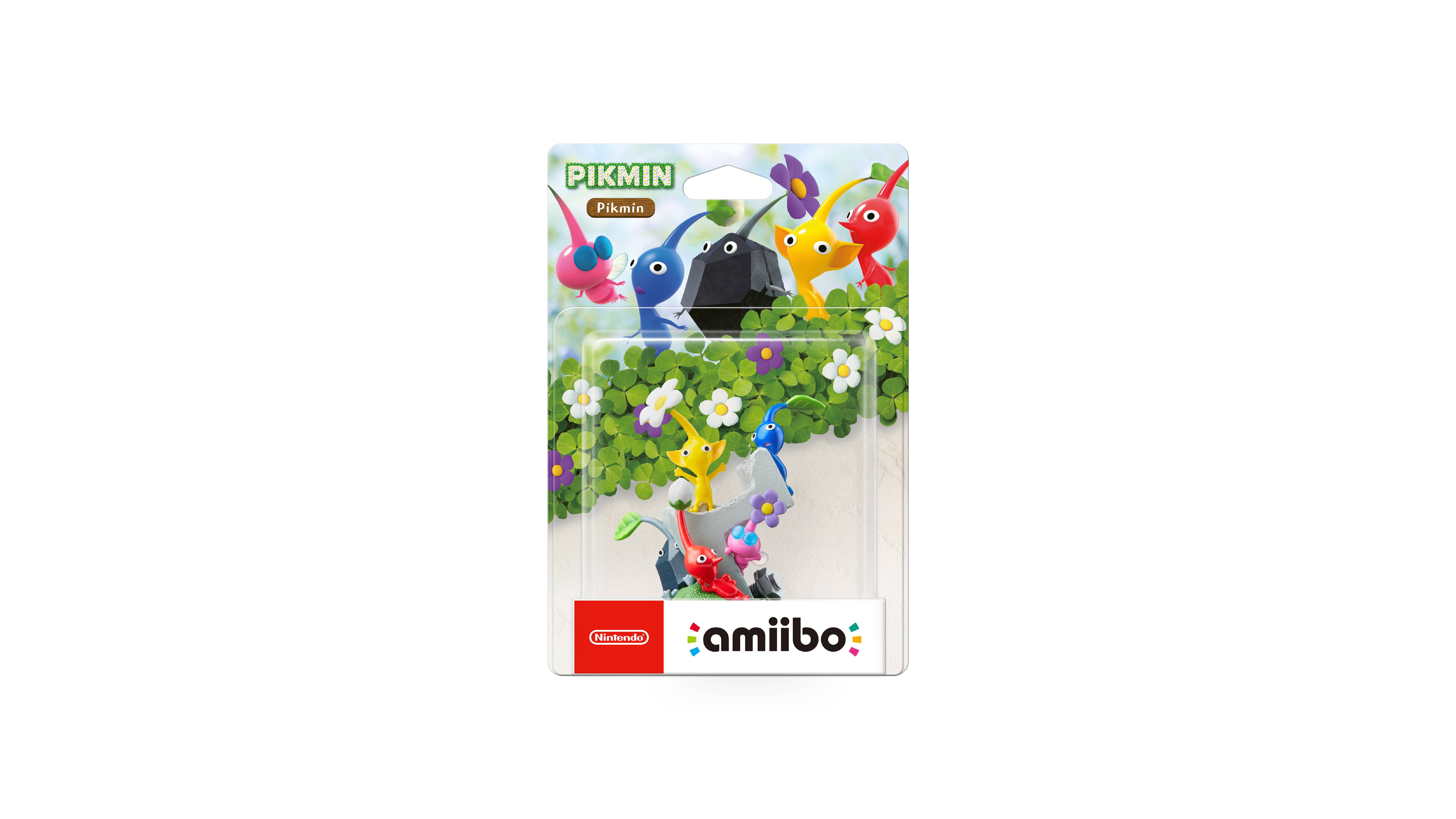 Pikmin amiibo Packshot
