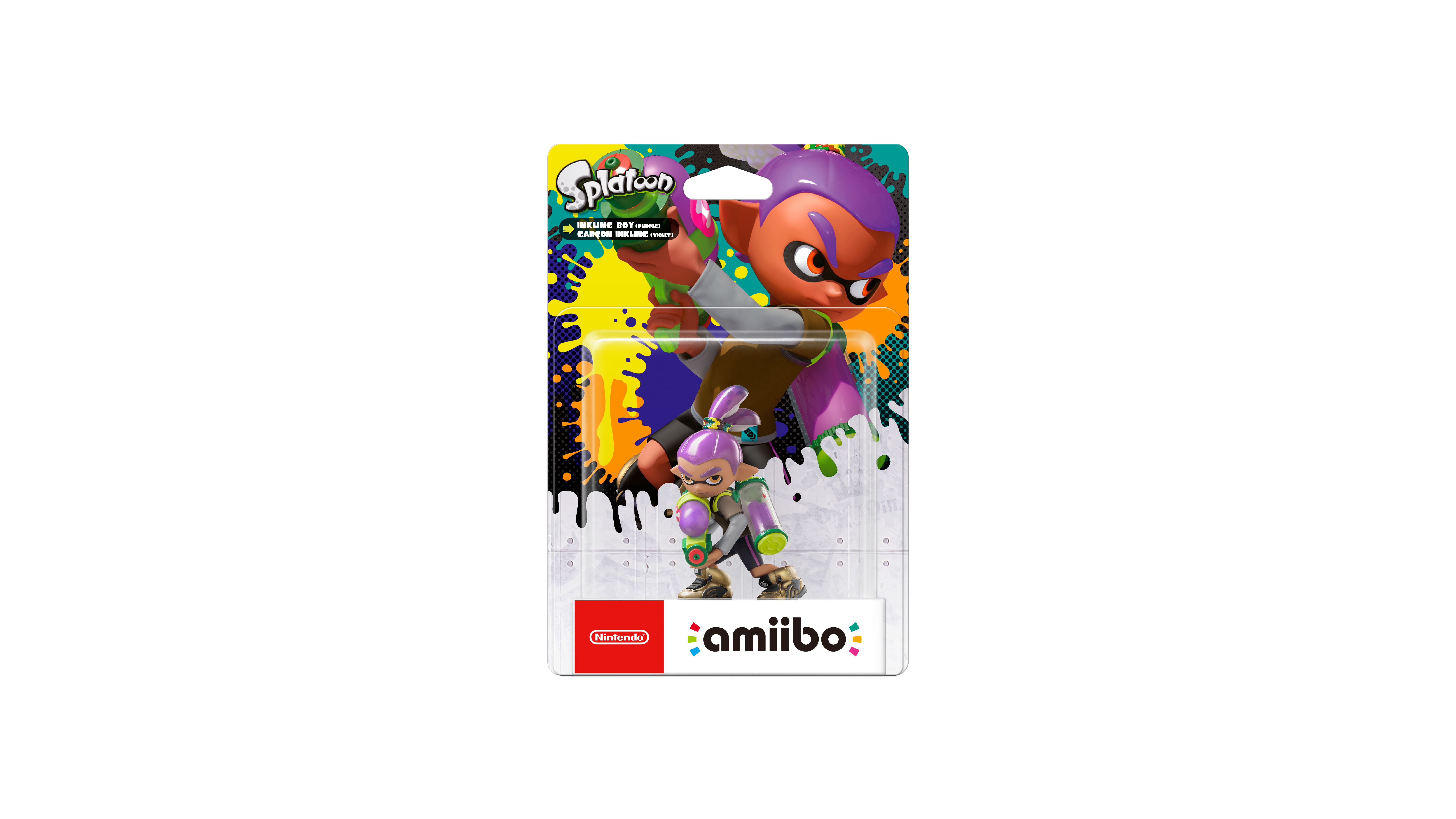 Inkling Boy (Purple) (Splatoon Collection) amiibo