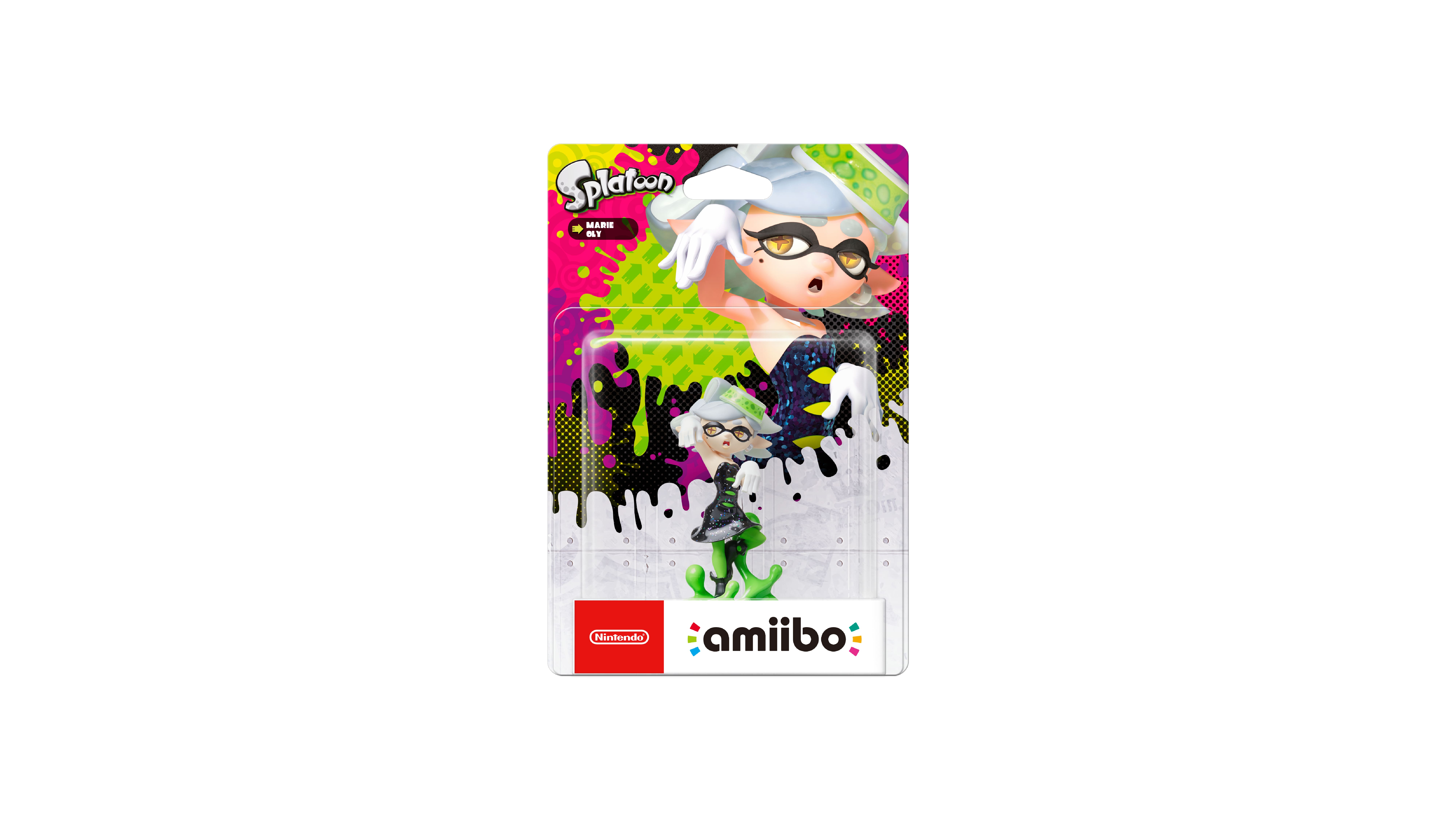 Marie amiibo Packshot
