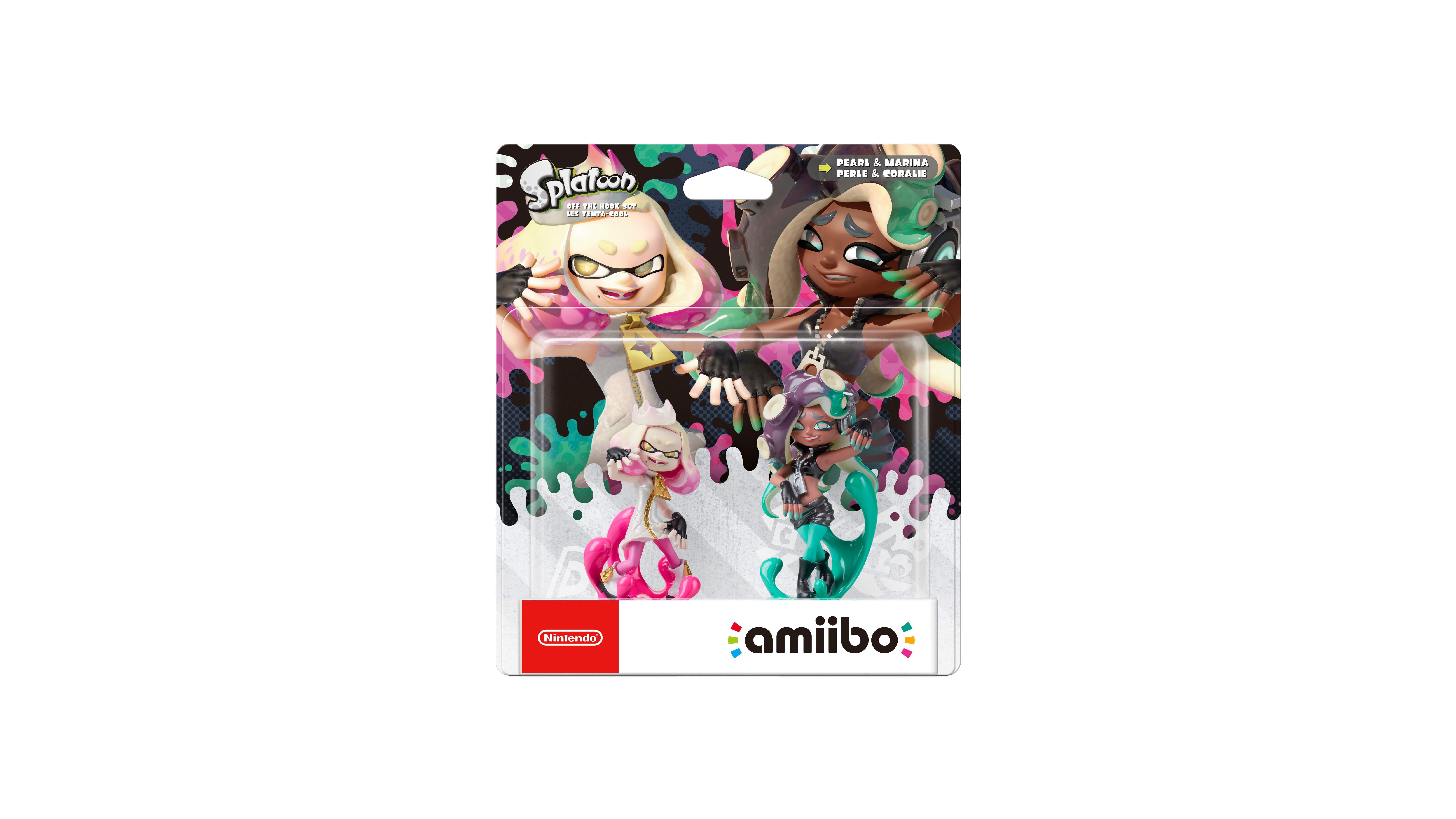 Pearl Marina amiibo Packshot