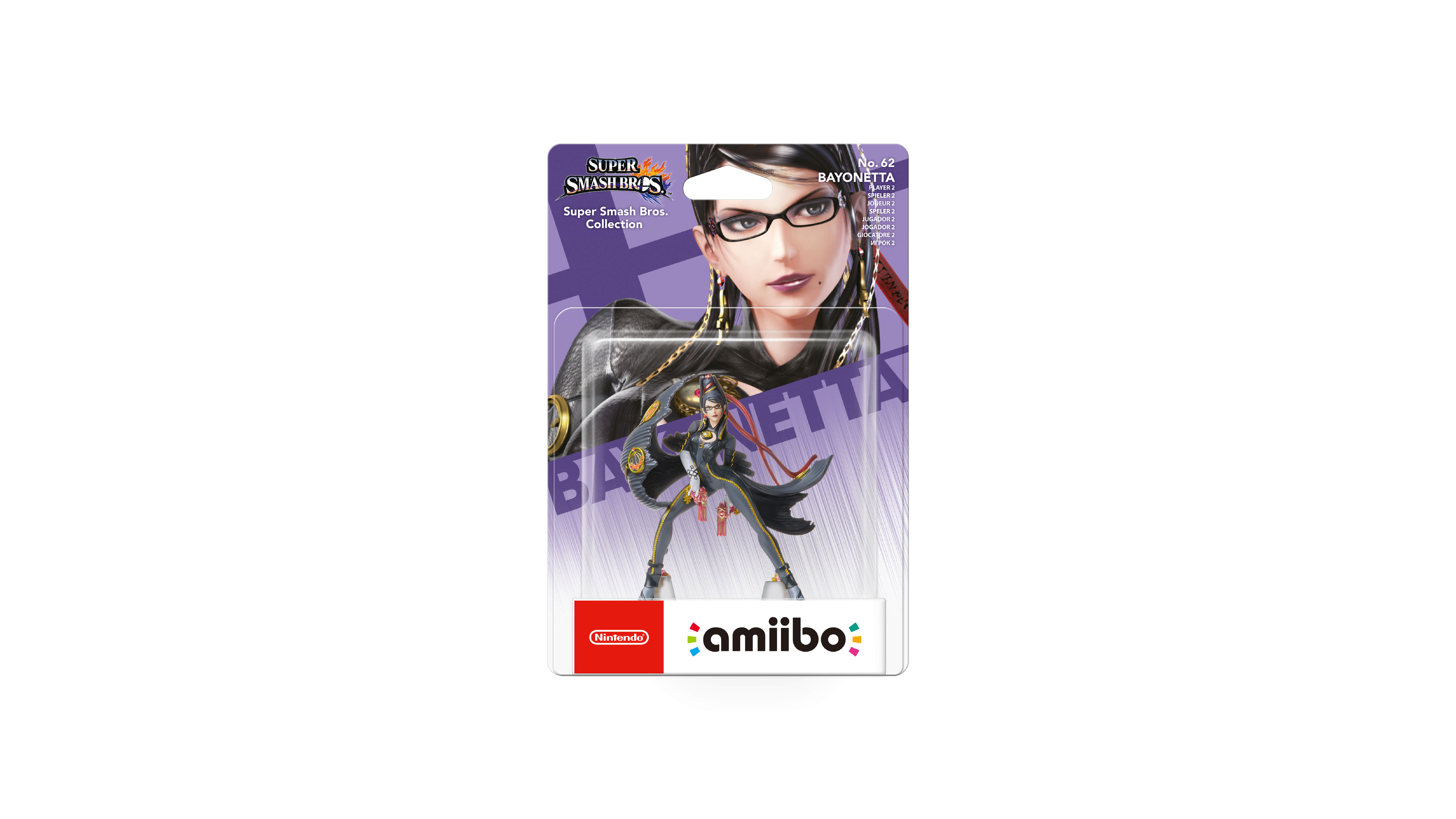 Bayonetta - Player 2 amiibo Packshot