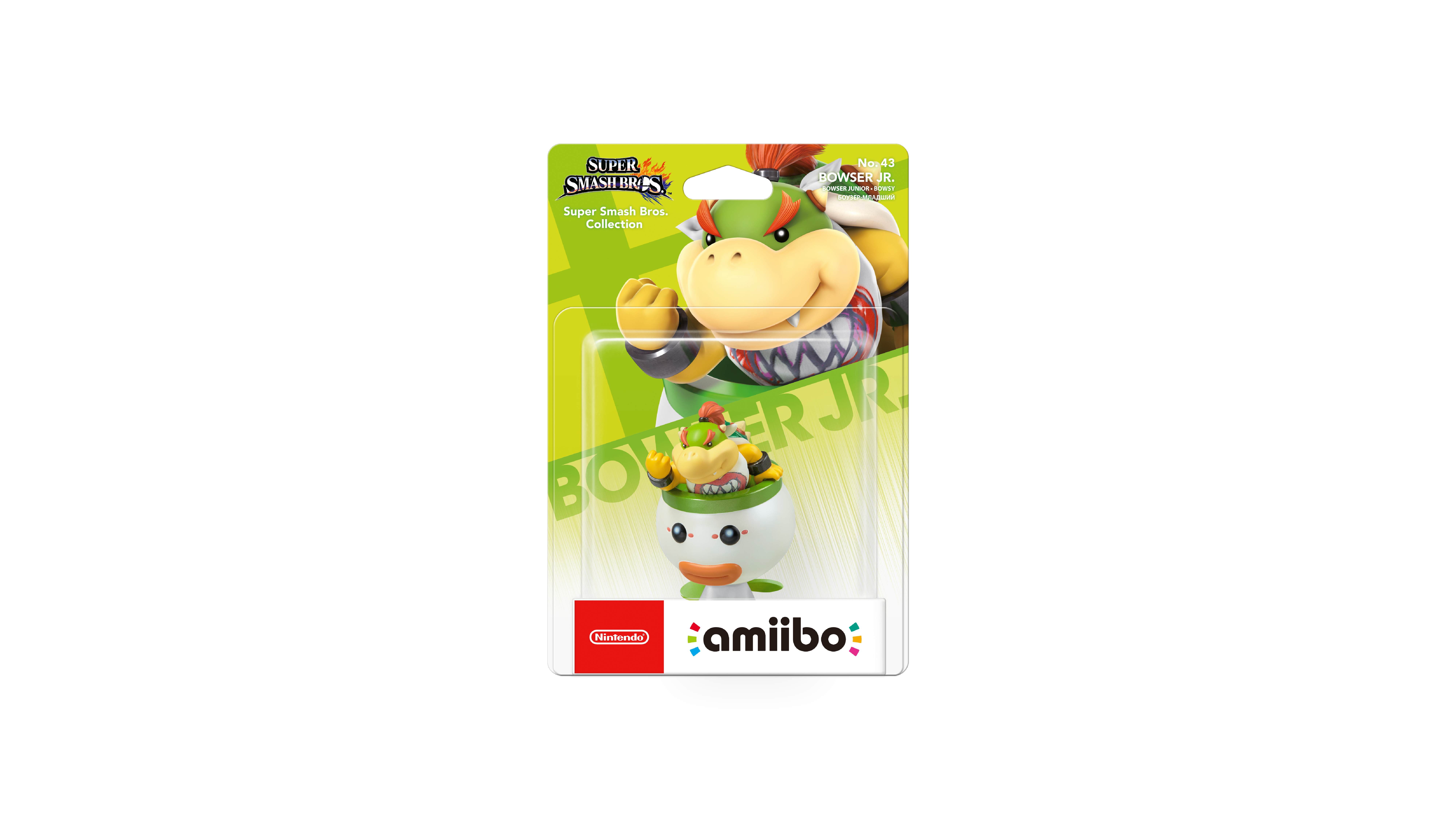 Bowser Jr. amiibo Packshot