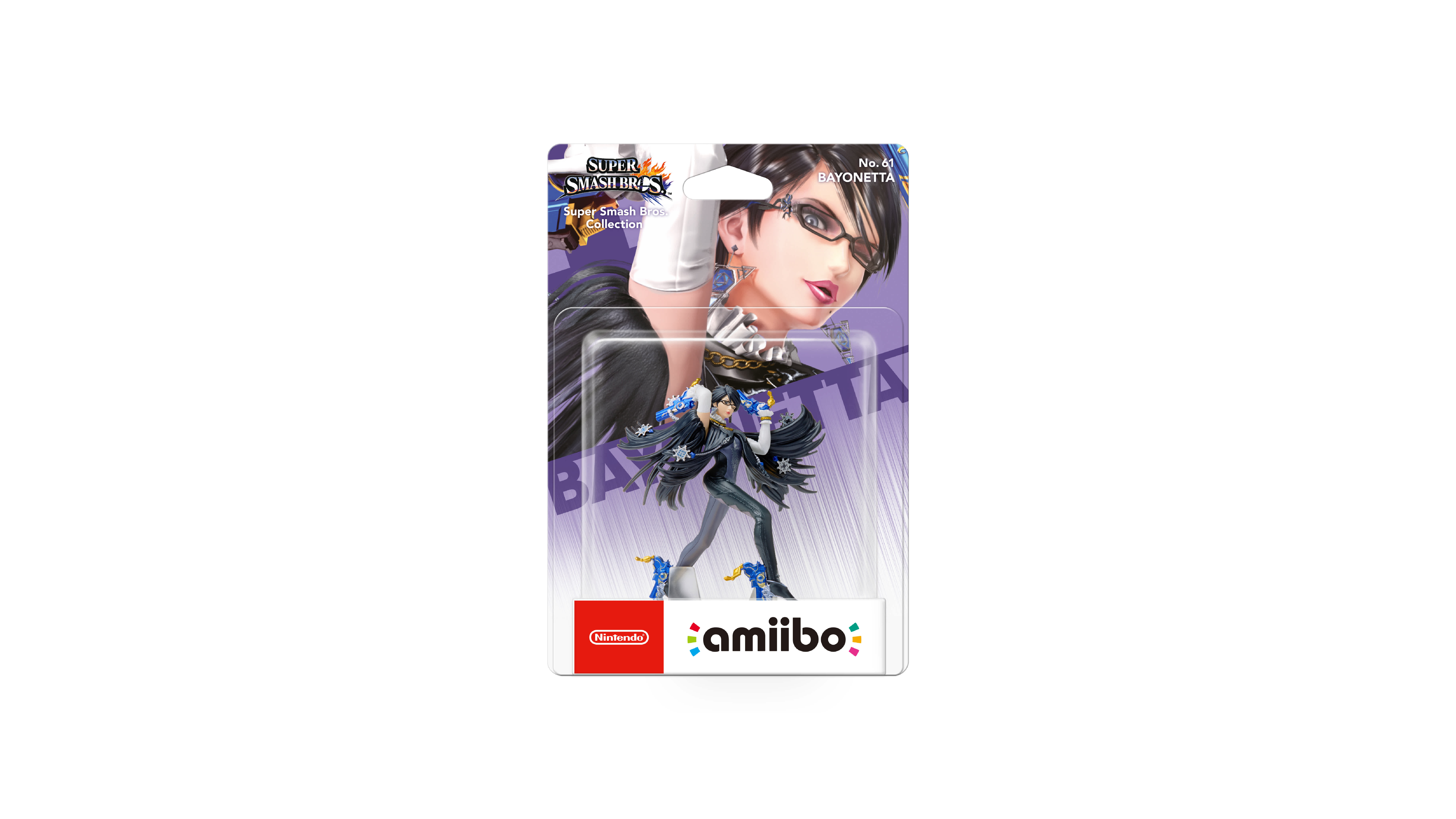 Bayonetta amiibo Packshot
