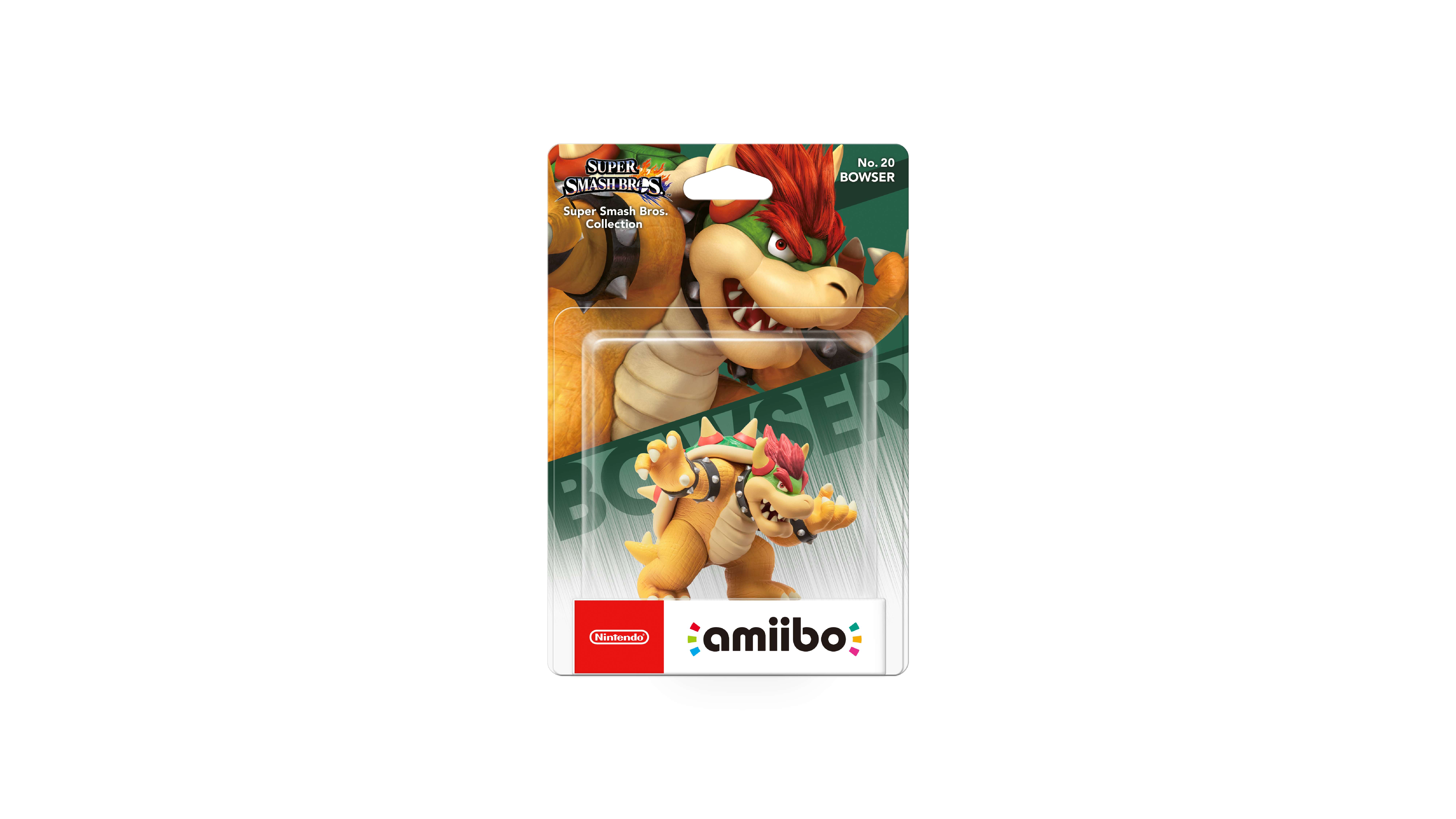 Bowser (Super Smash Bros. Collection) amiibo Packshot