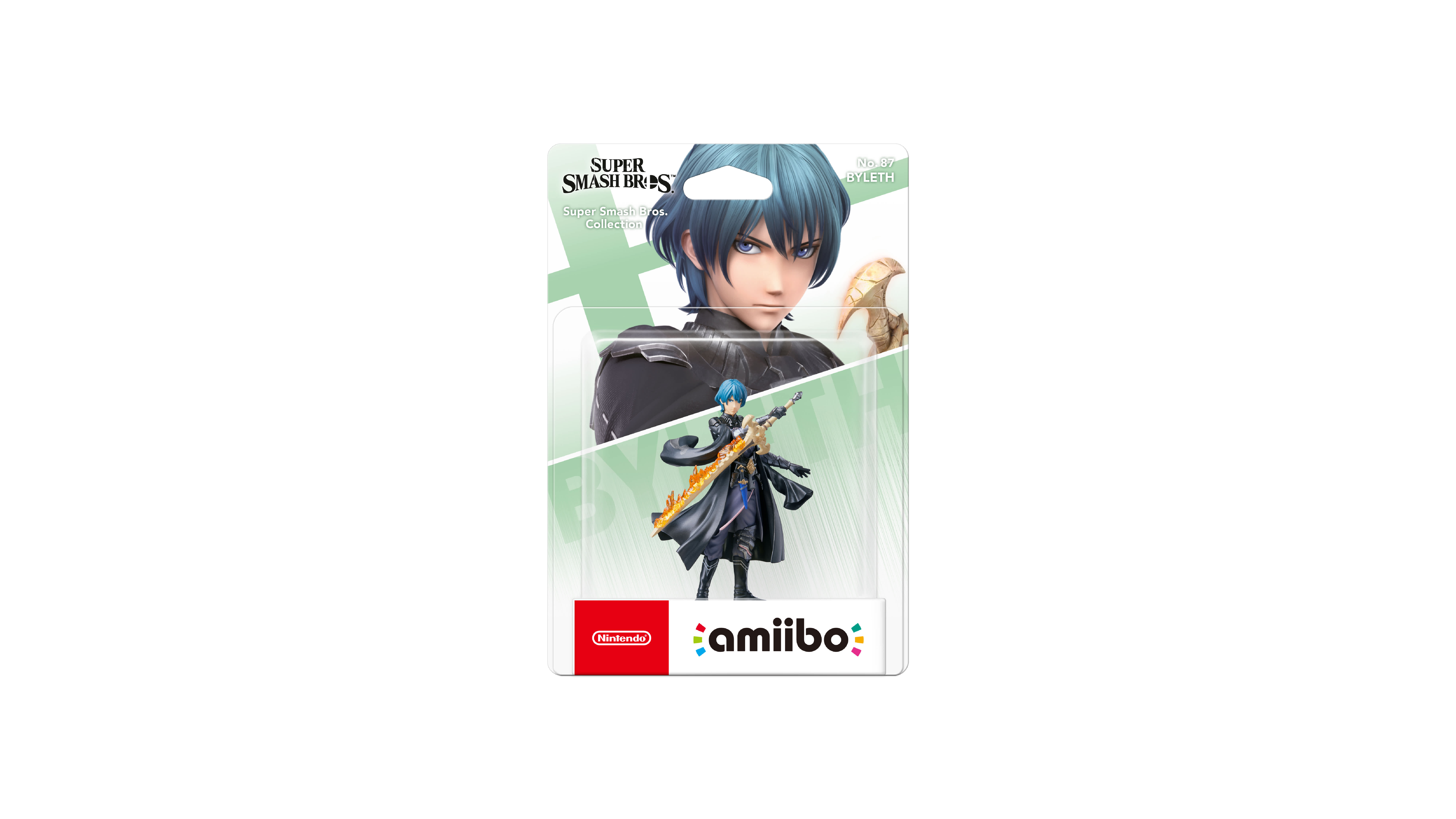 Byleth amiibo Packshot
