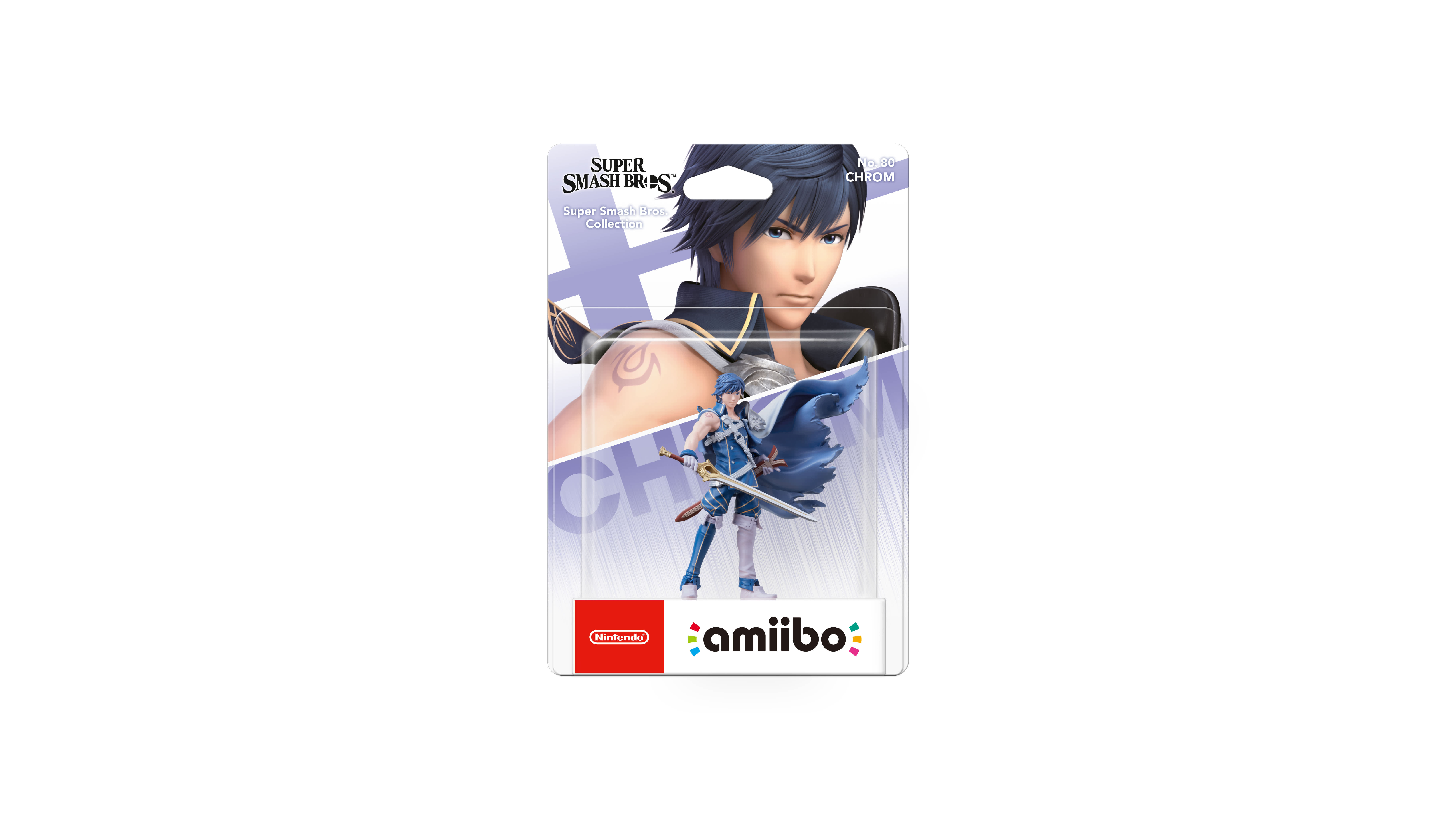 Chrom amiibo Packshot