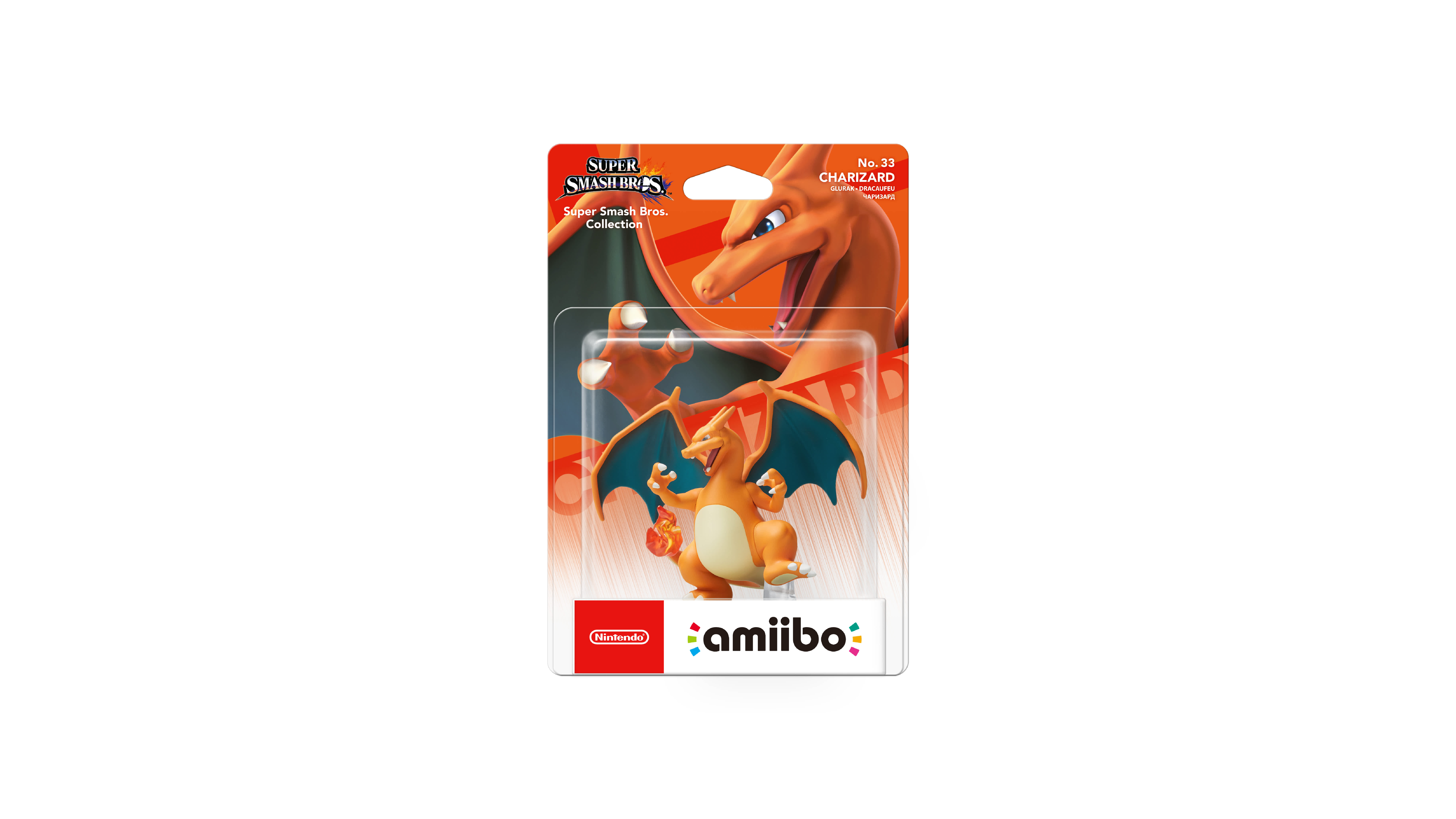Charizard amiibo Packshot