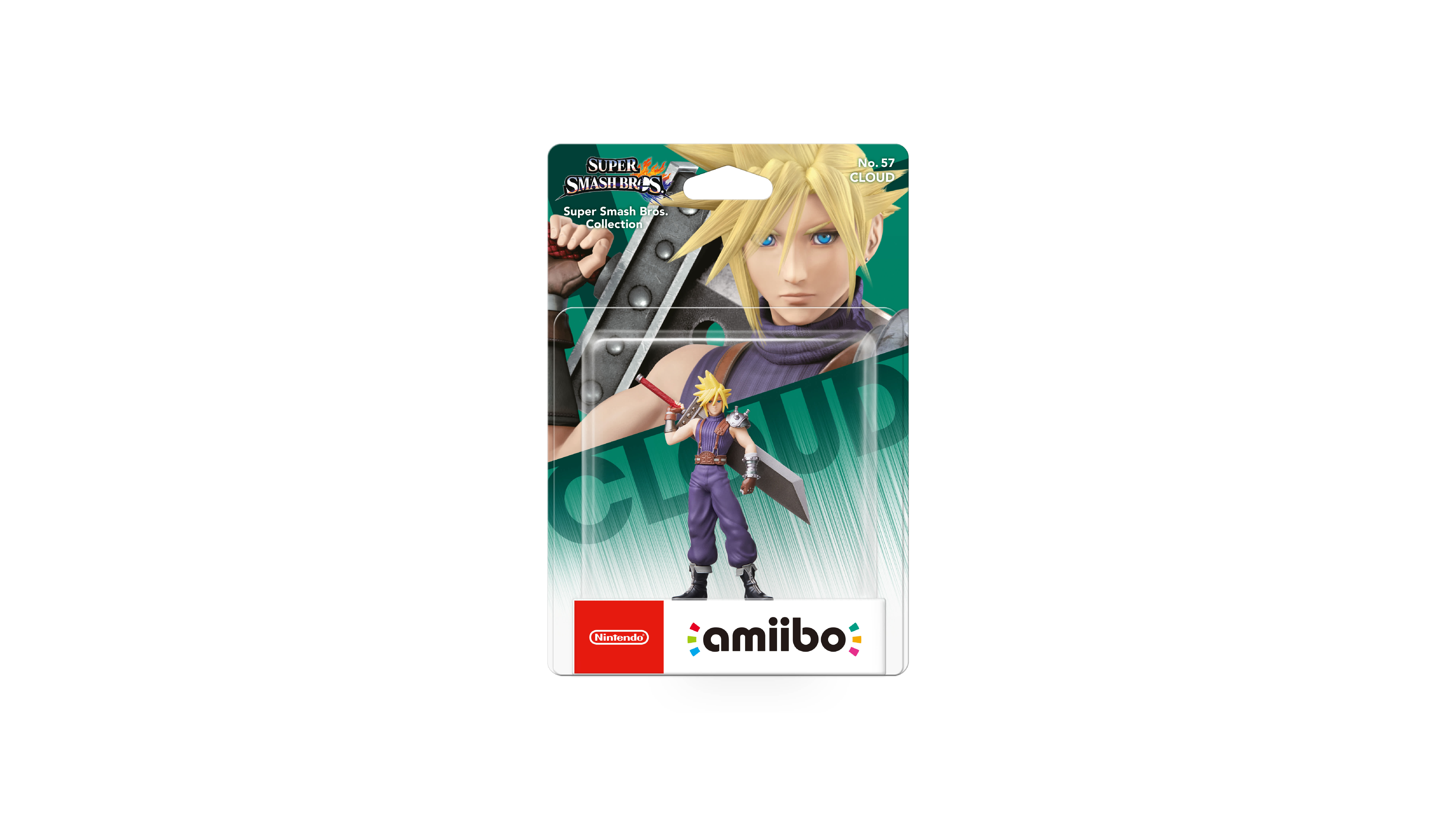 Cloud amiibo Packshot