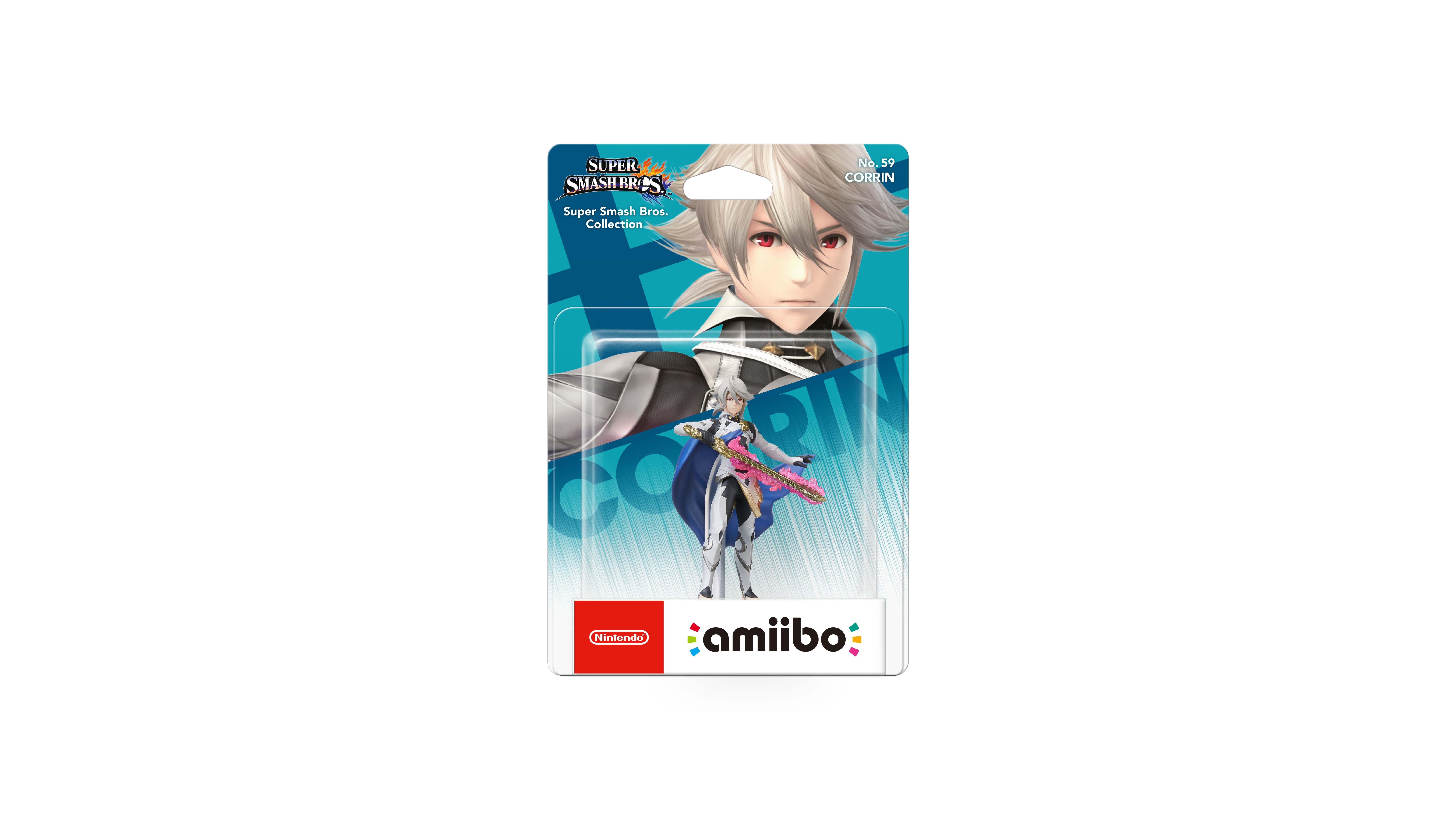 Corrin amiibo Packshot