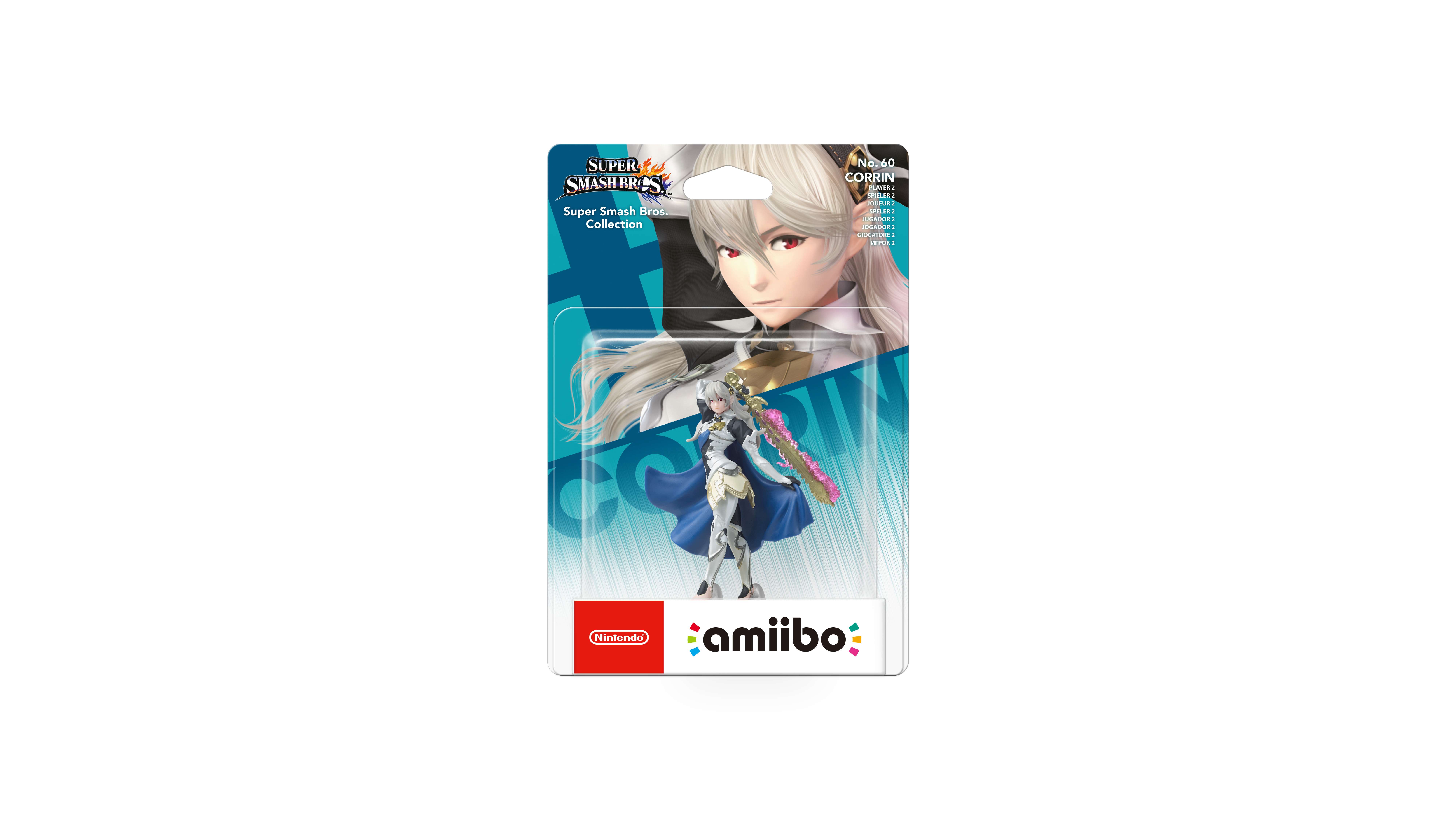 Corrin - Player 2 amiibo Packshot