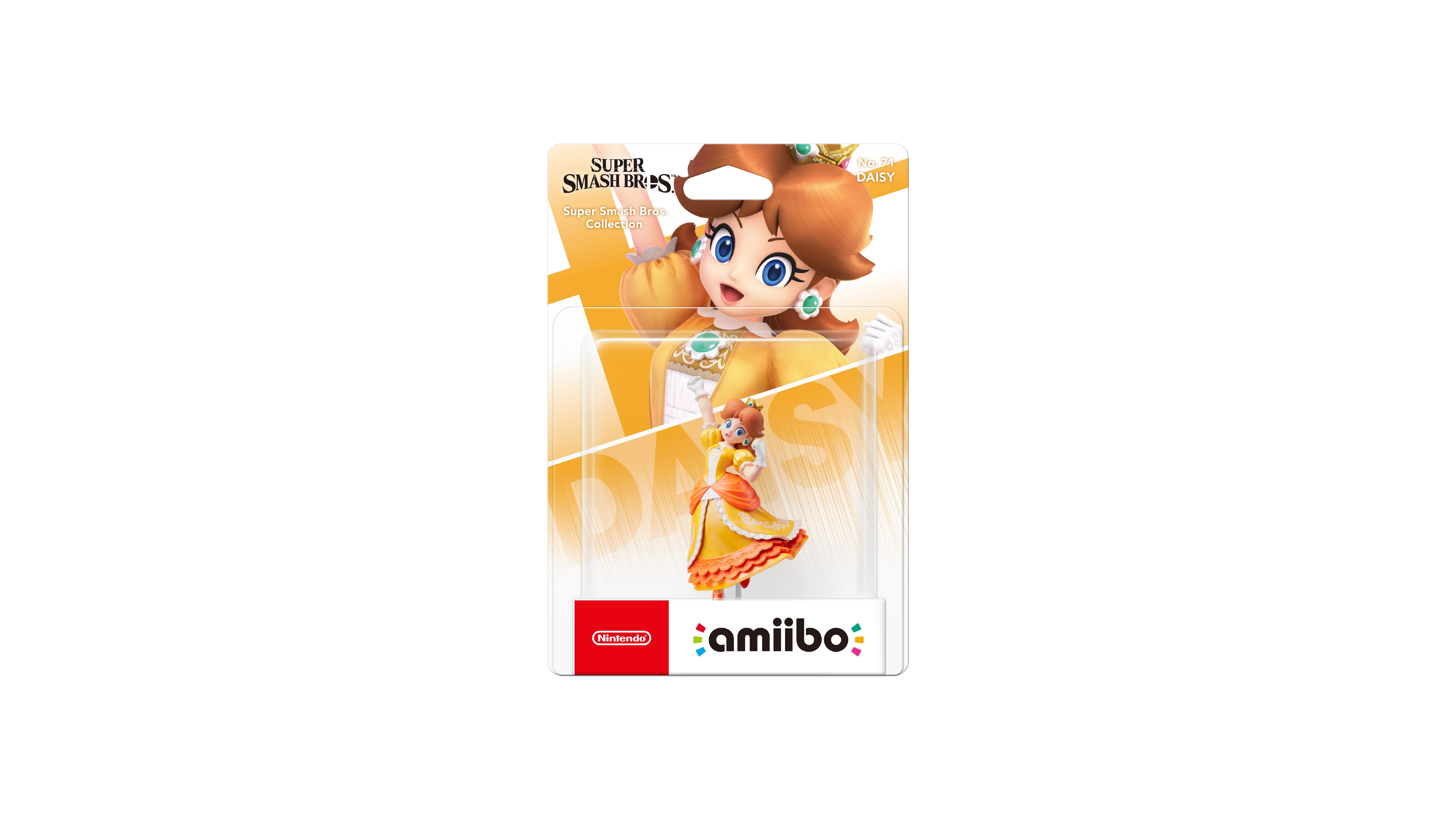 Daisy amiibo Packshot