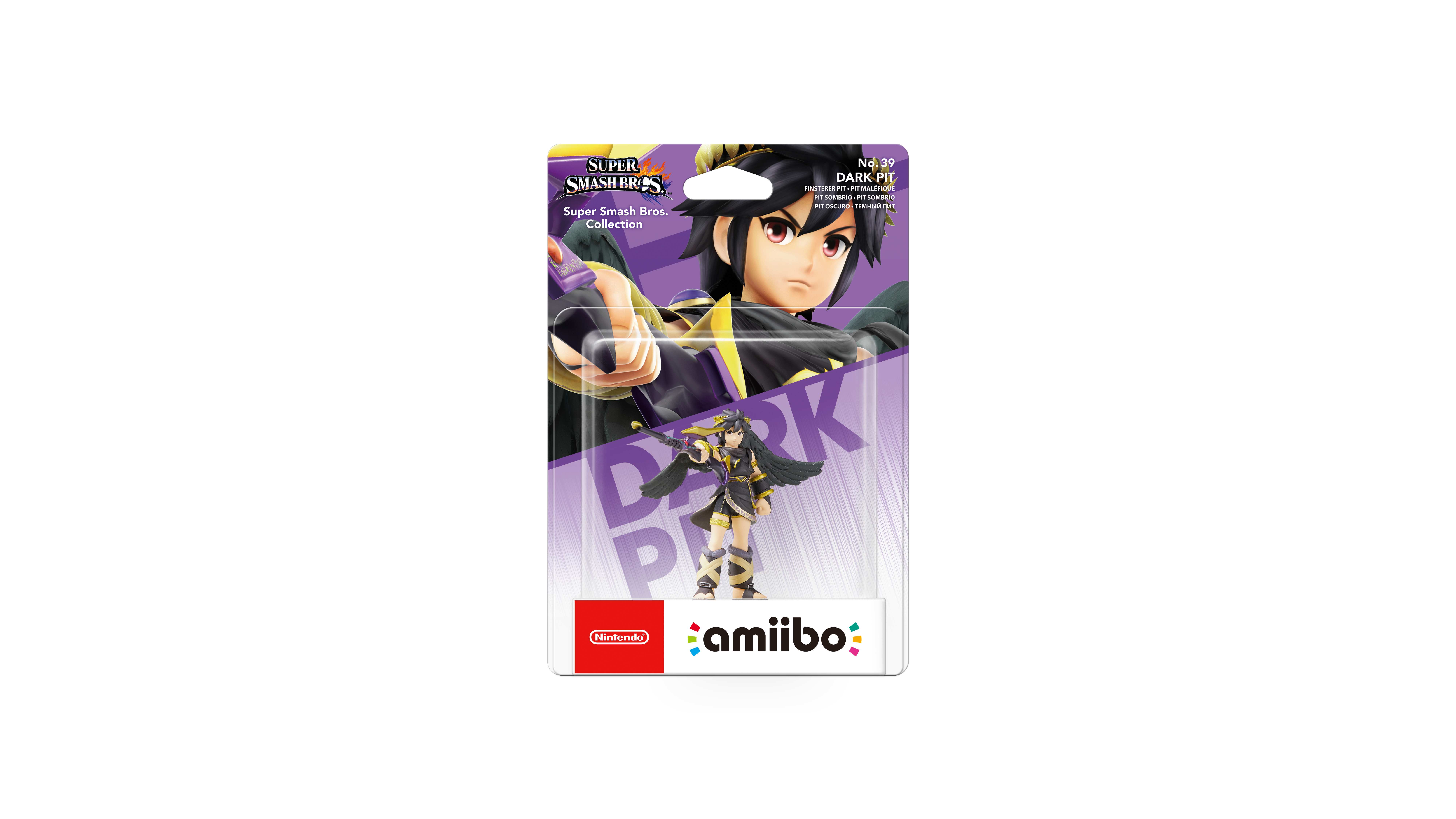 Dark Pit amiibo Packshot