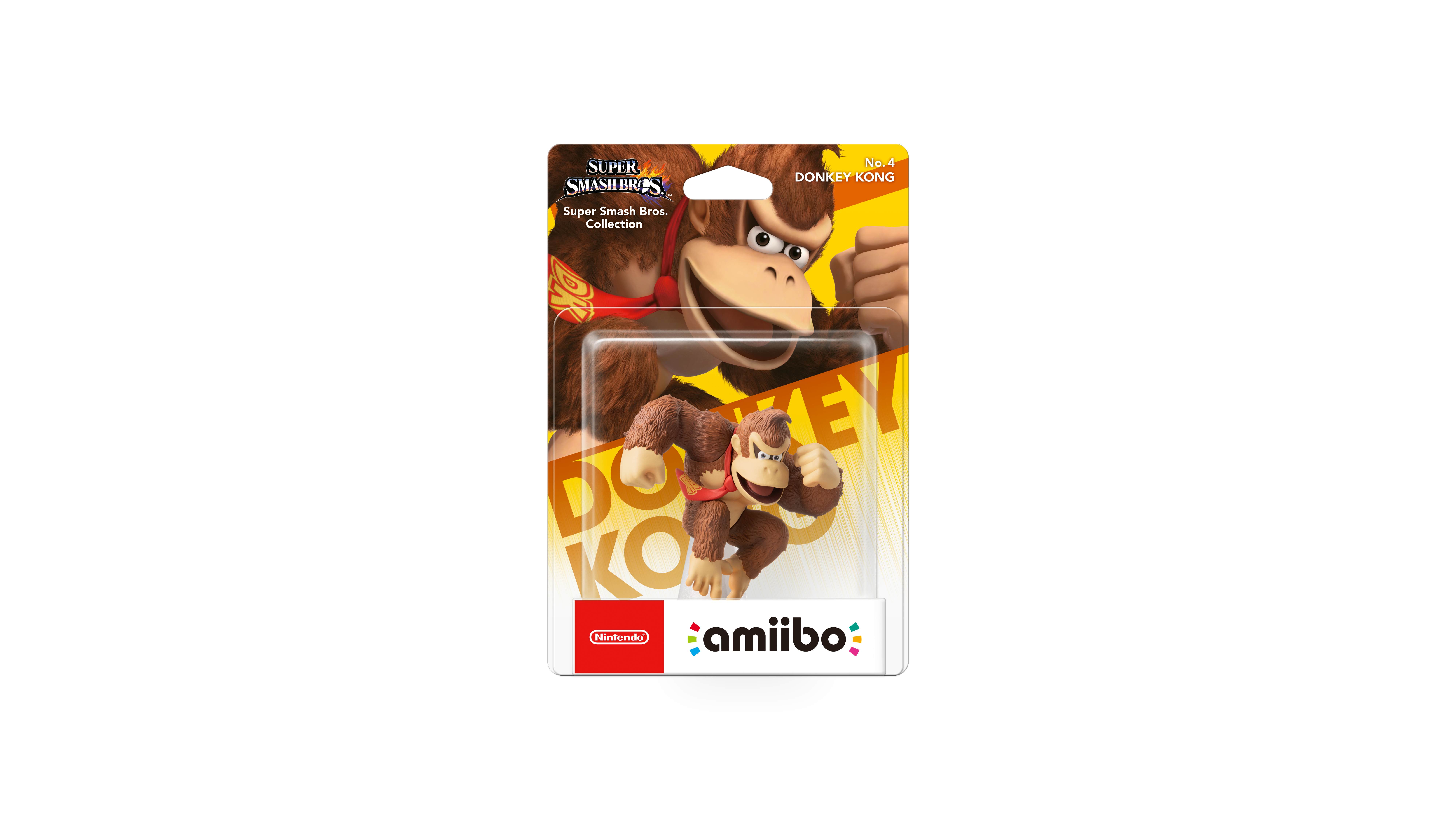 Donkey Kong amiibo Packshot