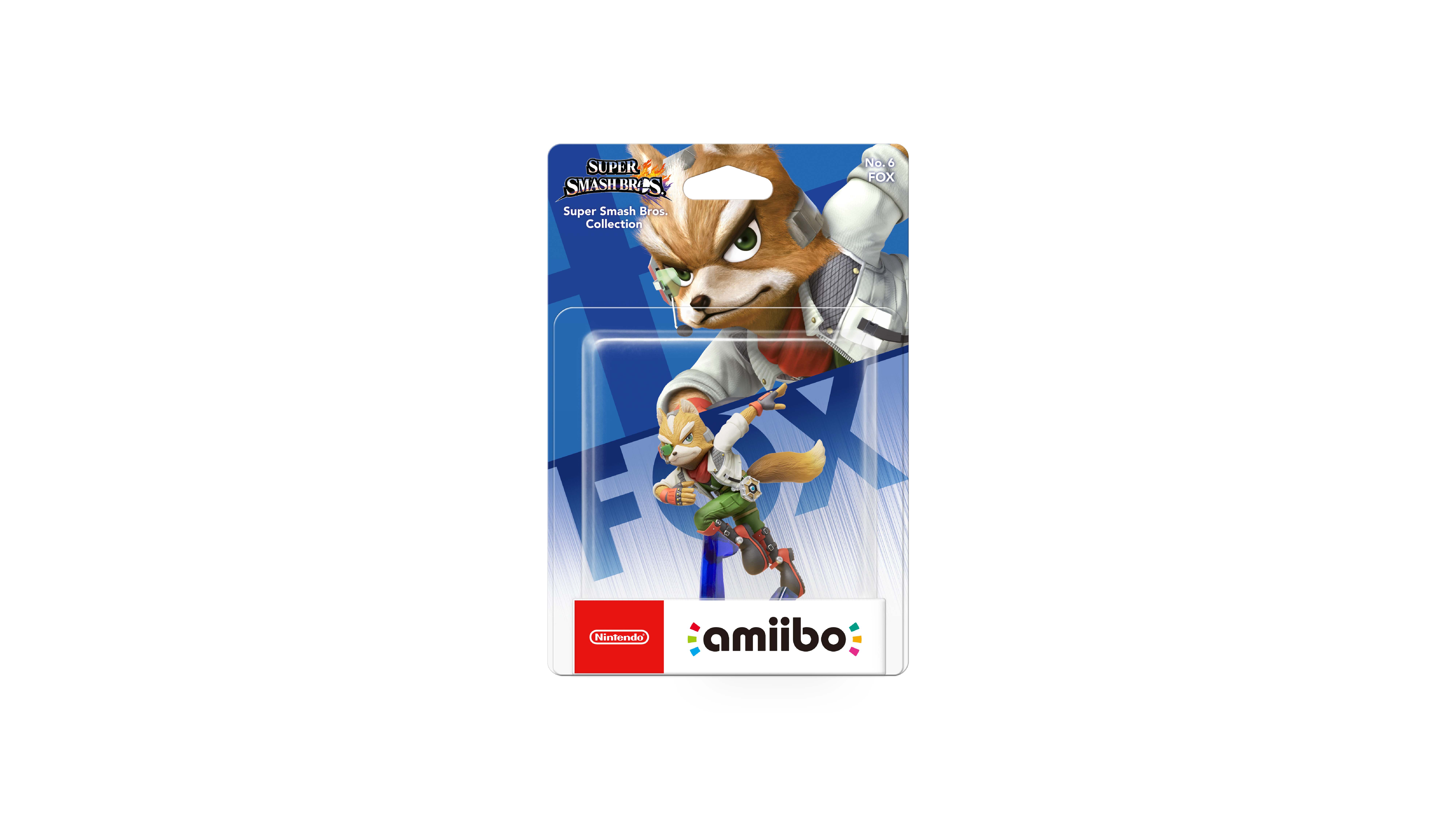 Fox amiibo Packshot