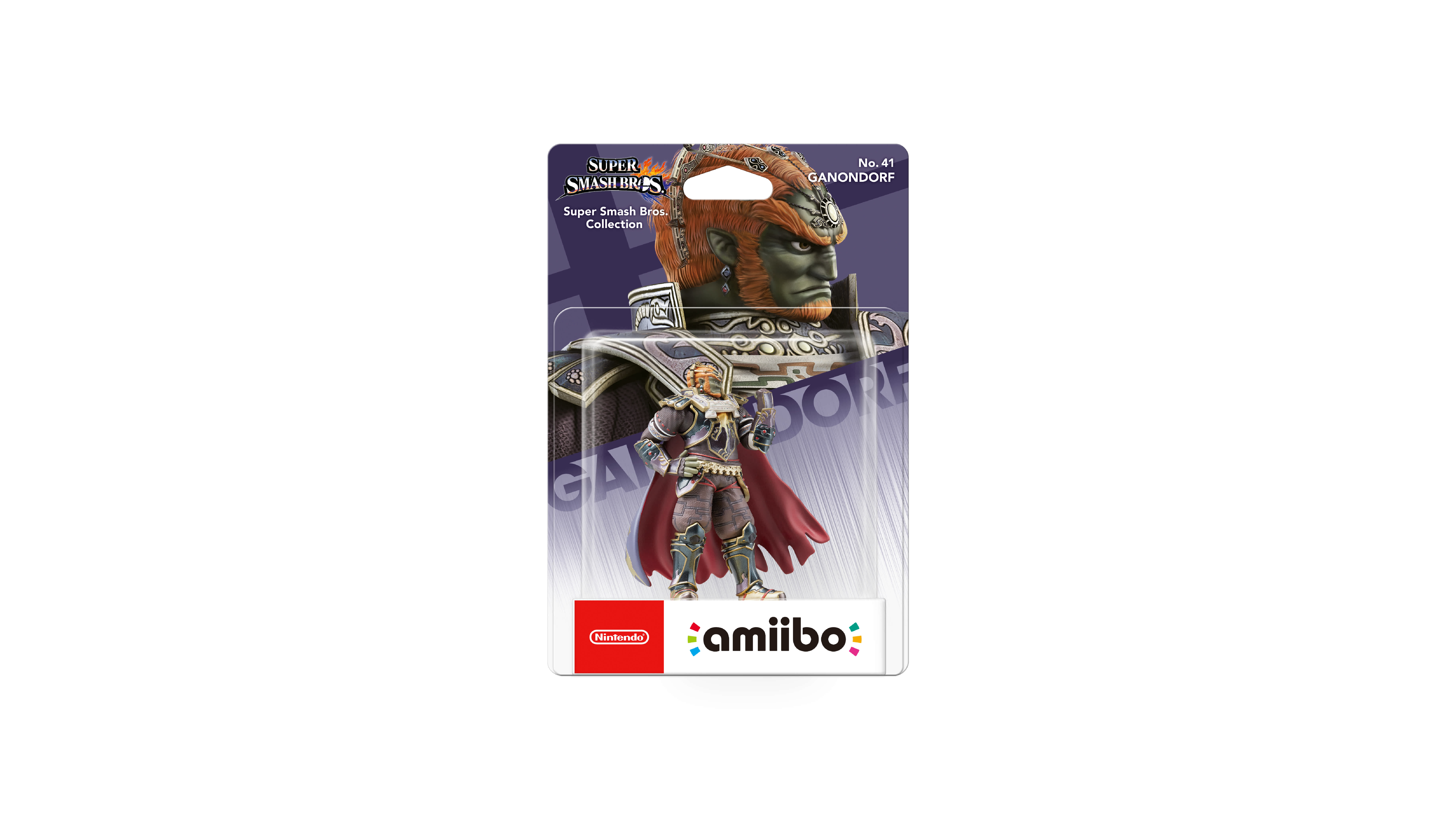 Ganondorf amiibo Packshot