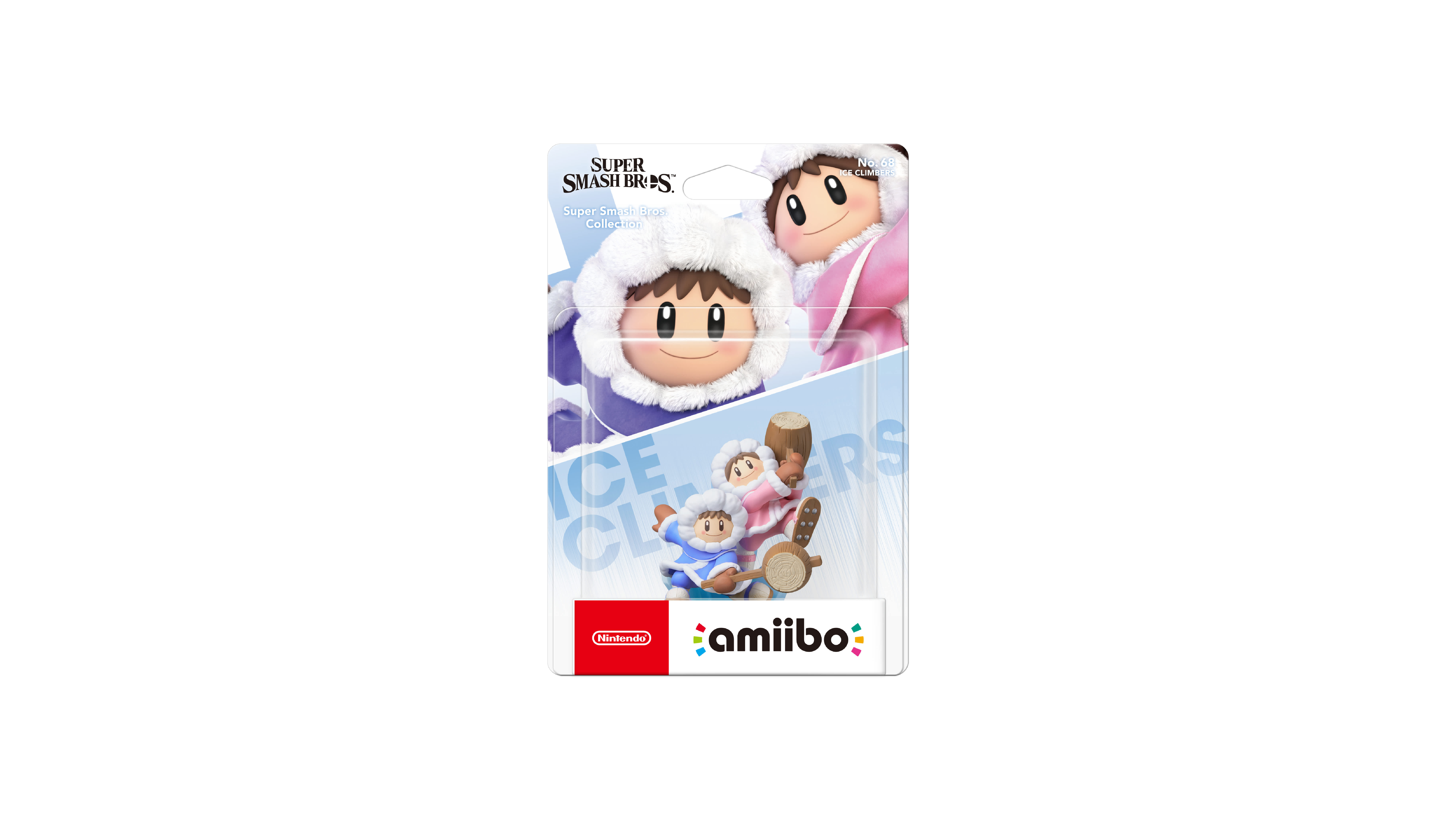 Ice Climbers amiibo Packshot