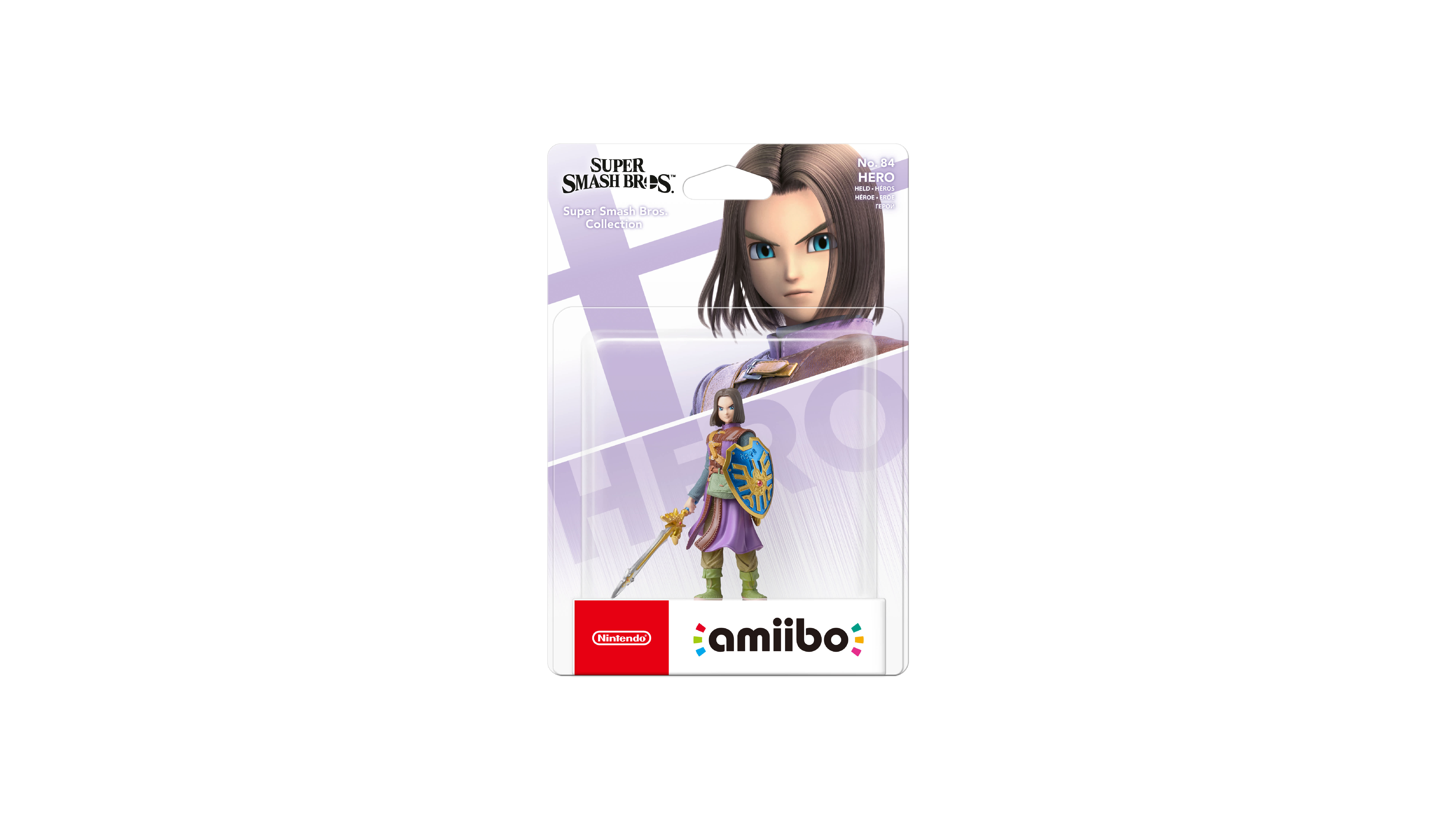 Hero amiibo Packshot