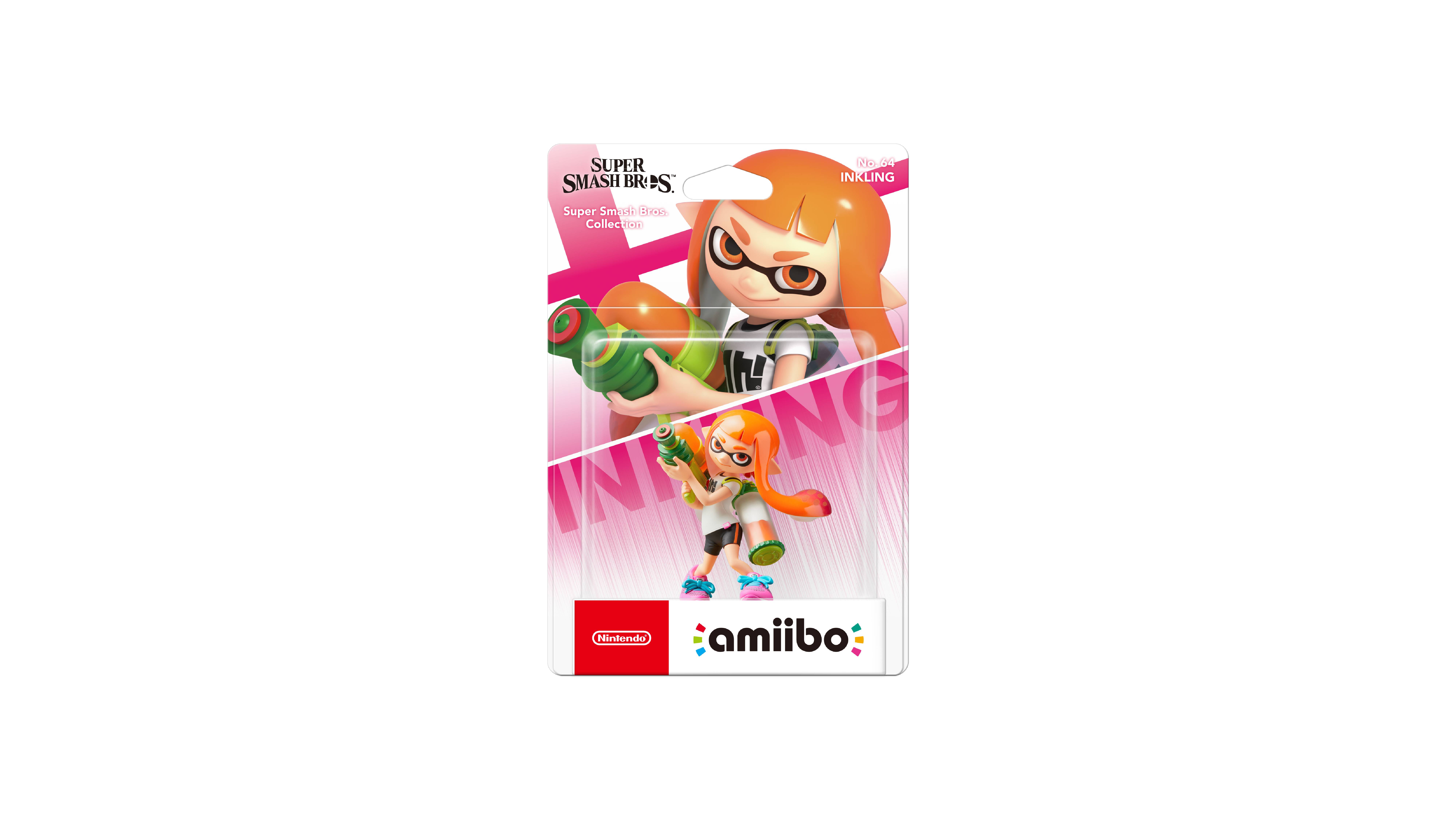 Inkling amiibo Packshot