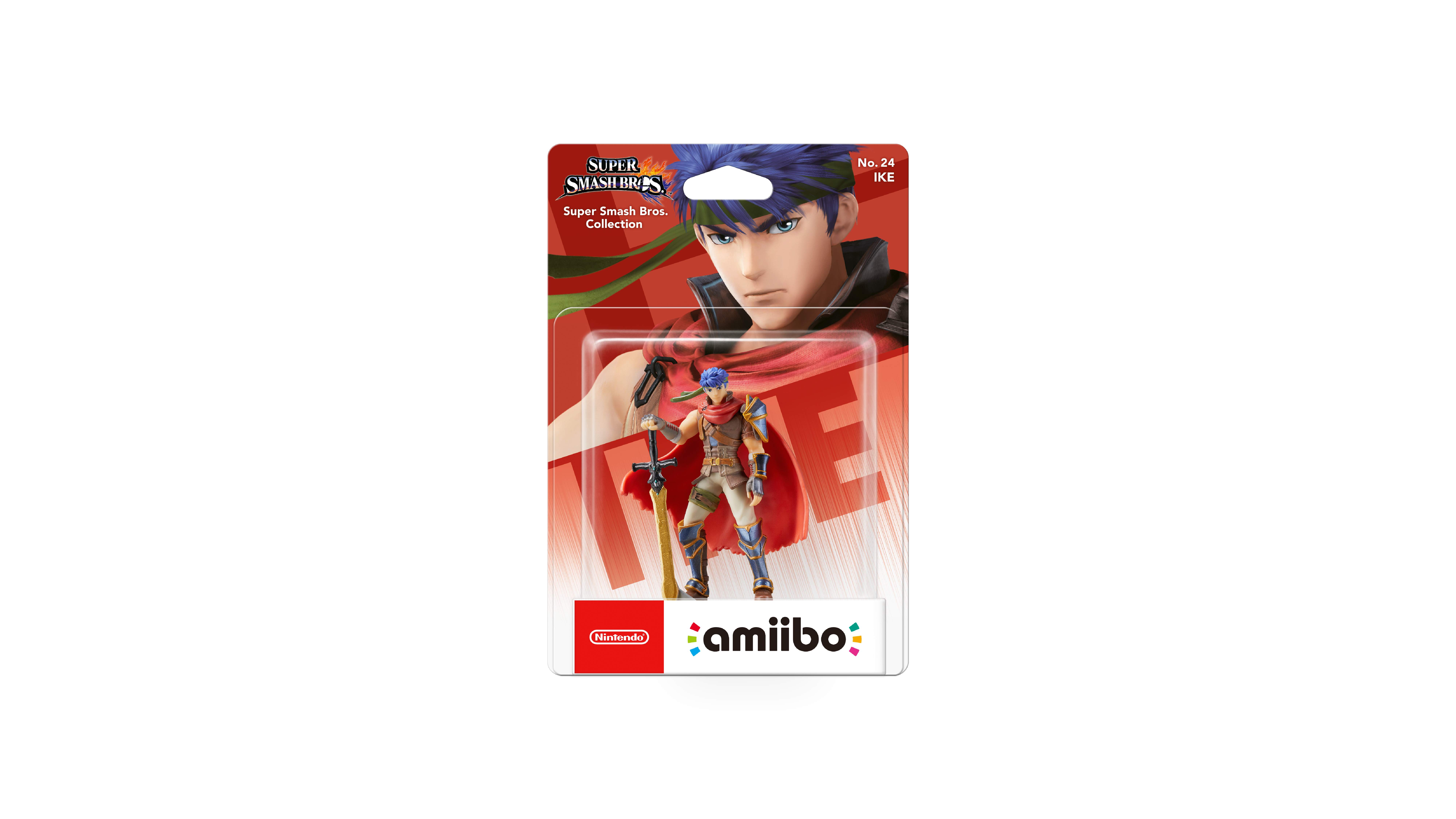 Ike amiibo Packshot