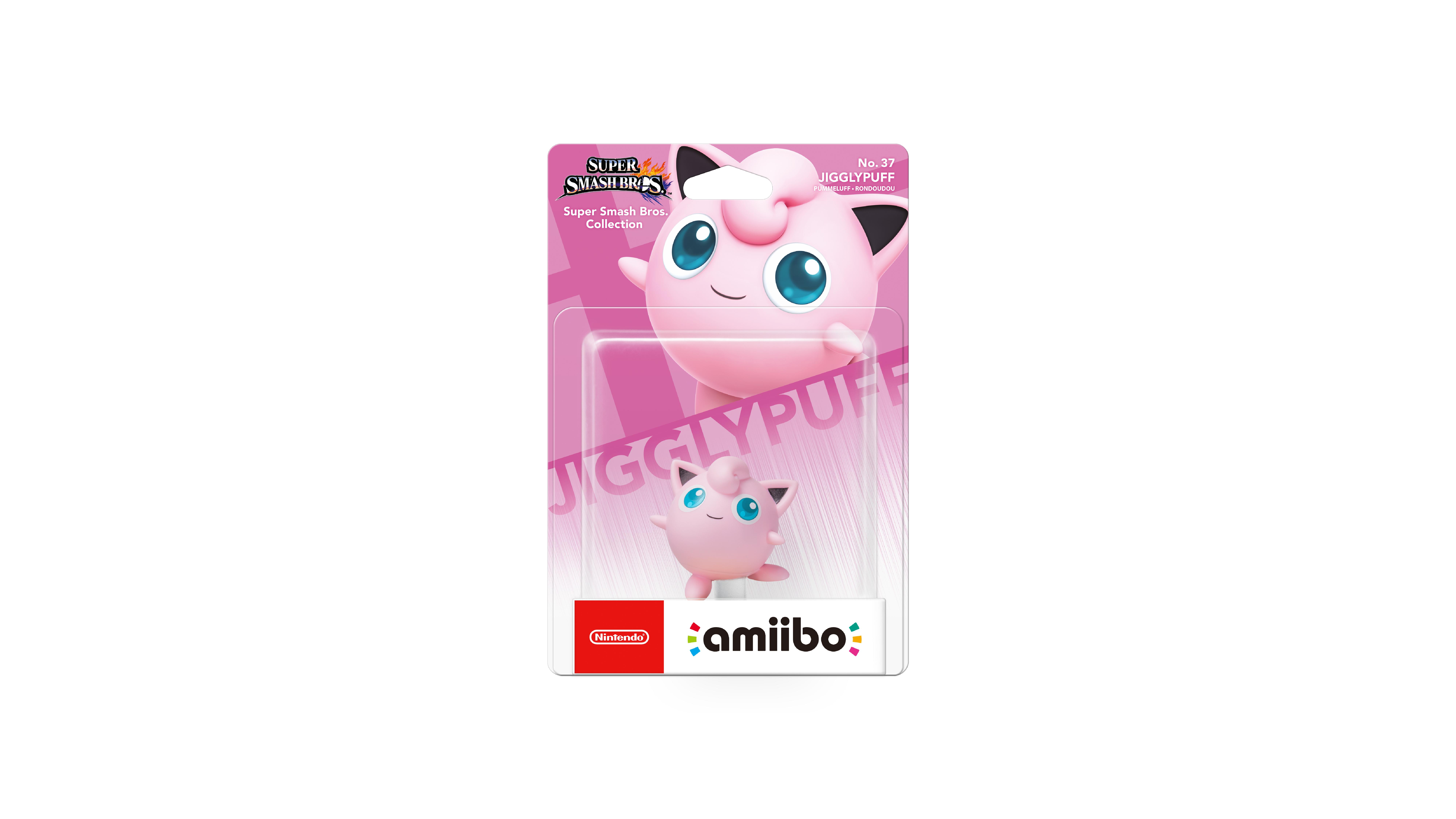 Jigglypuff amiibo Packshot
