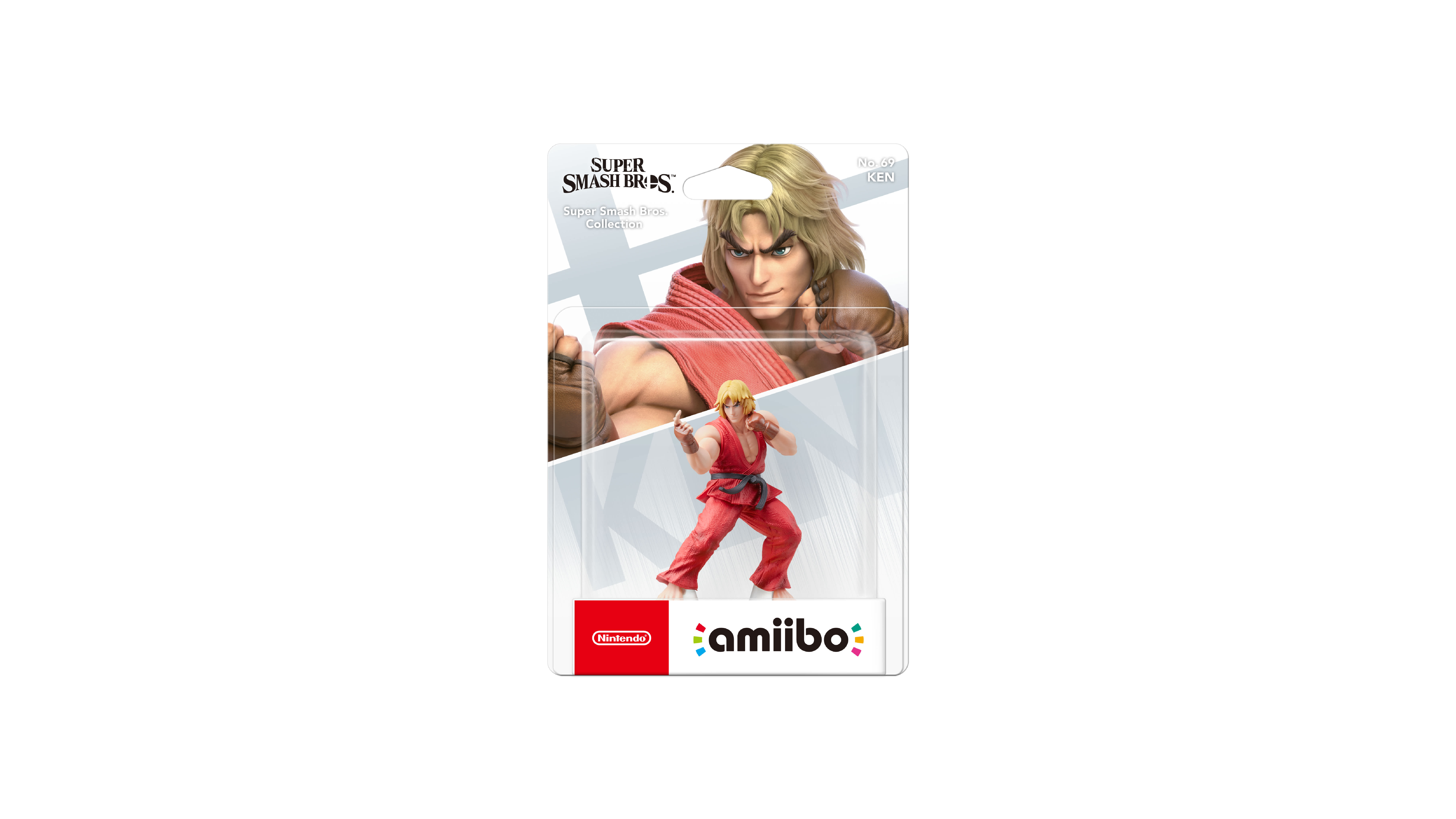 Ken amiibo Packshot
