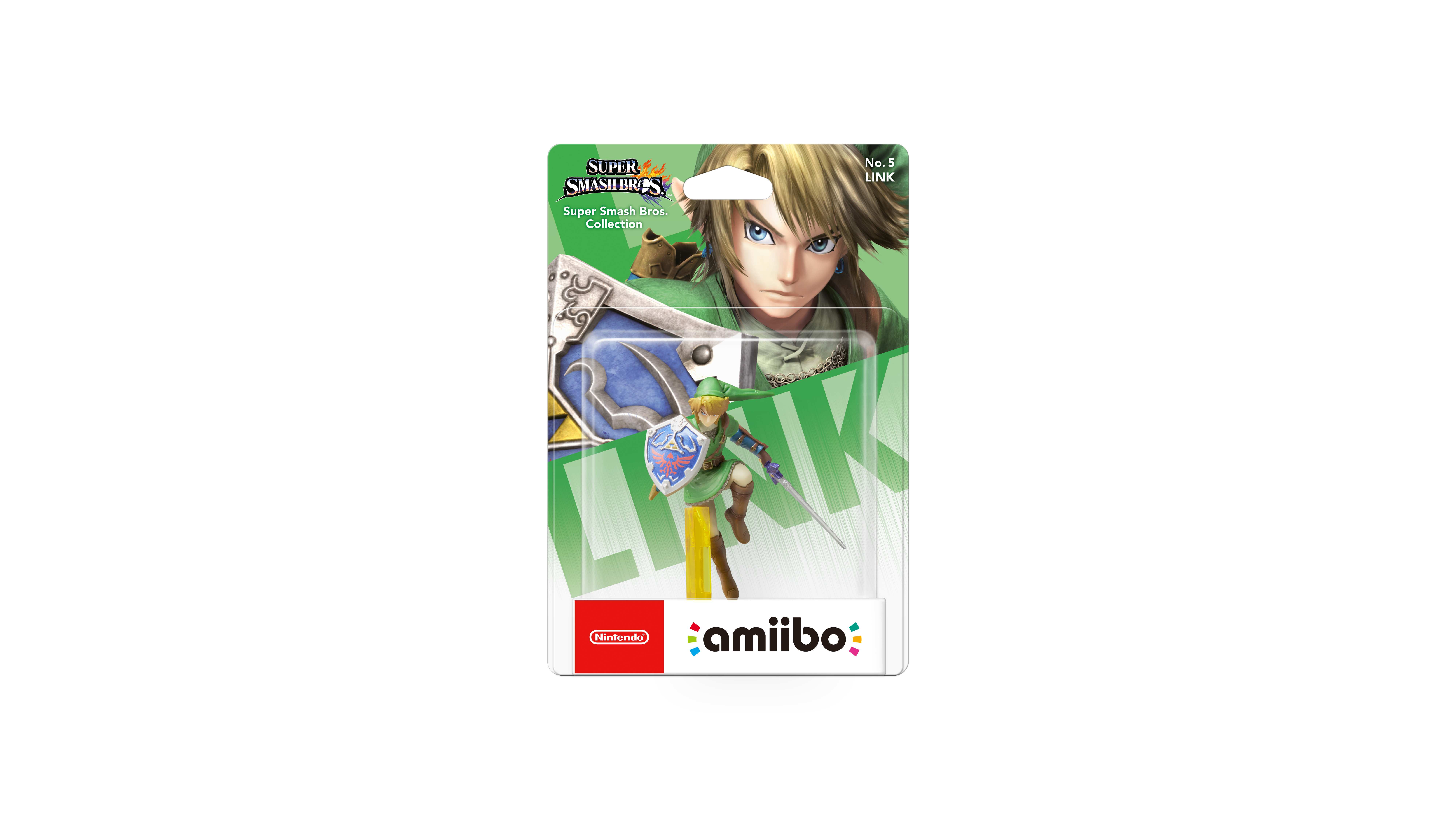 Link amiibo Packshot