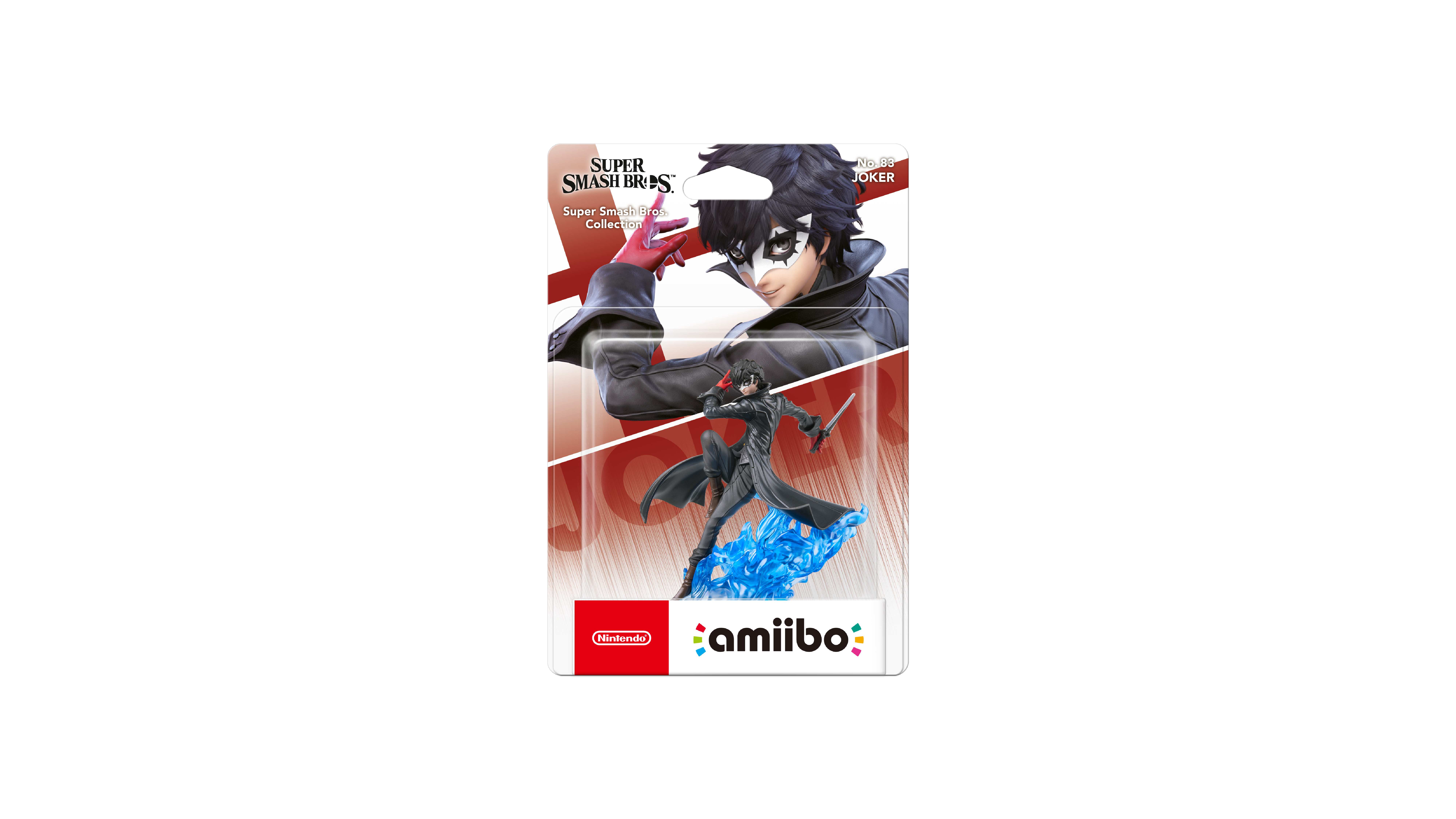 Joker amiibo Packshot