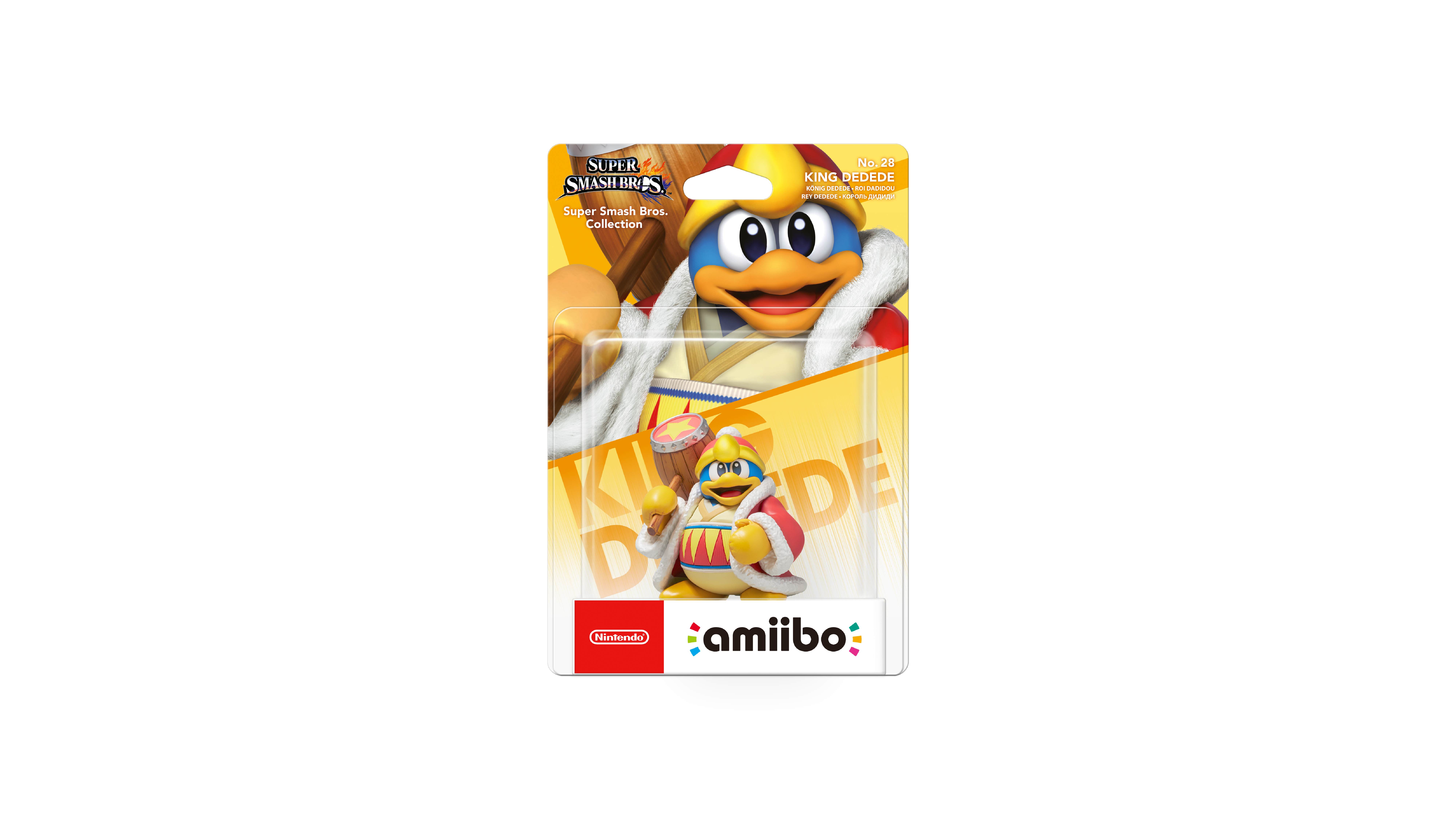 King Dedede amiibo Packshot