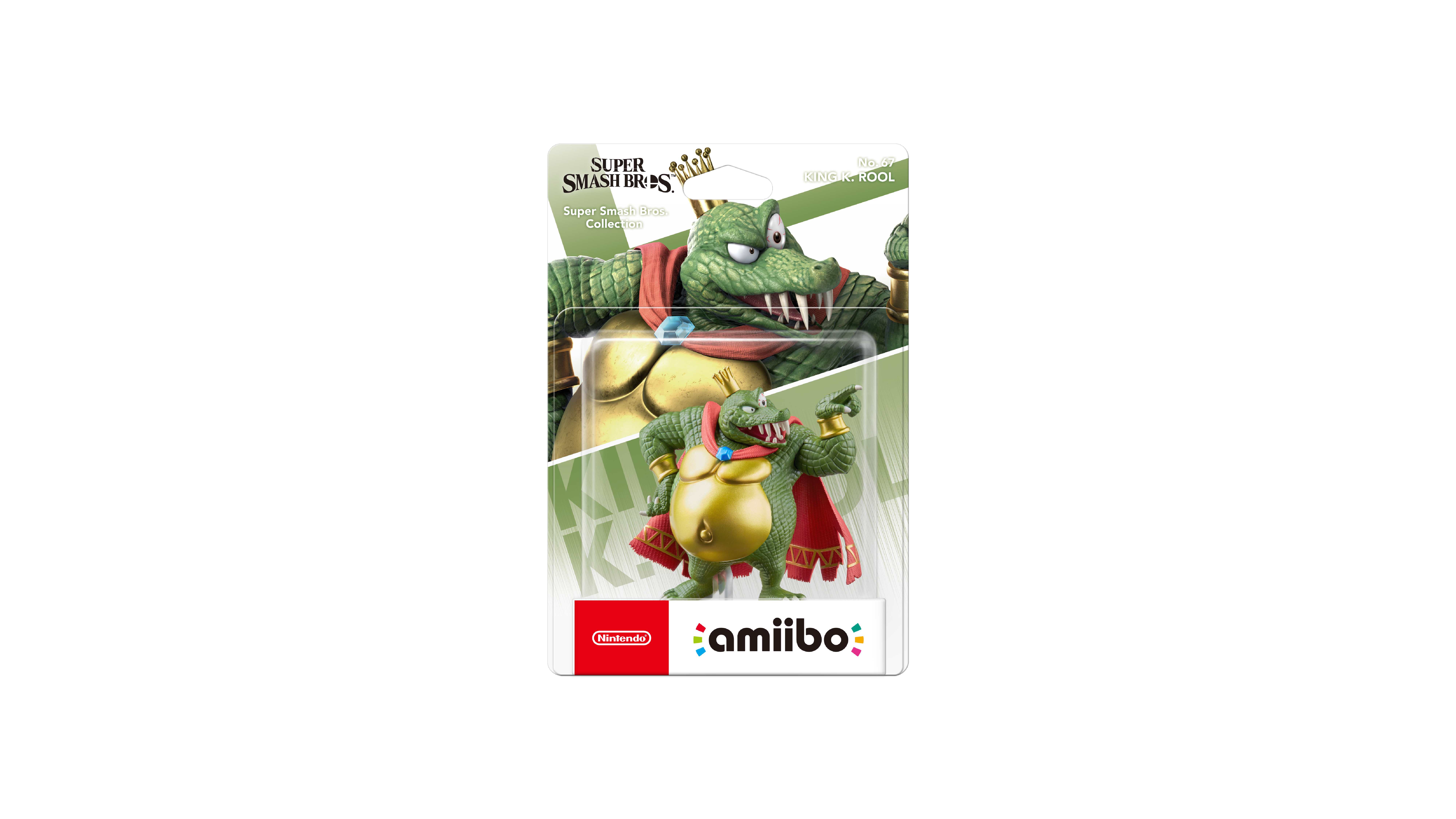 King K. Rool amiibo Packshot