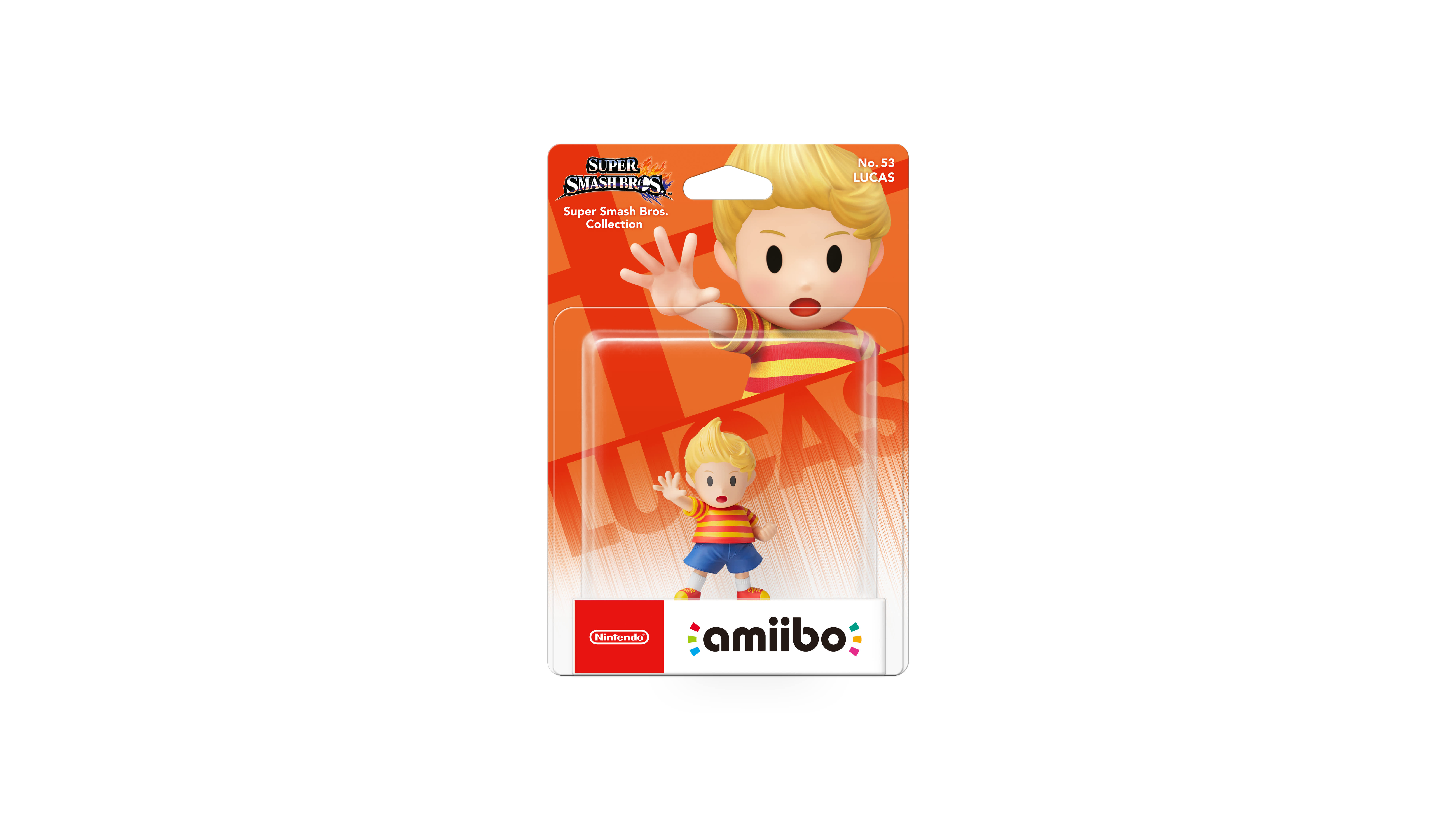 Lucas amiibo Packshot