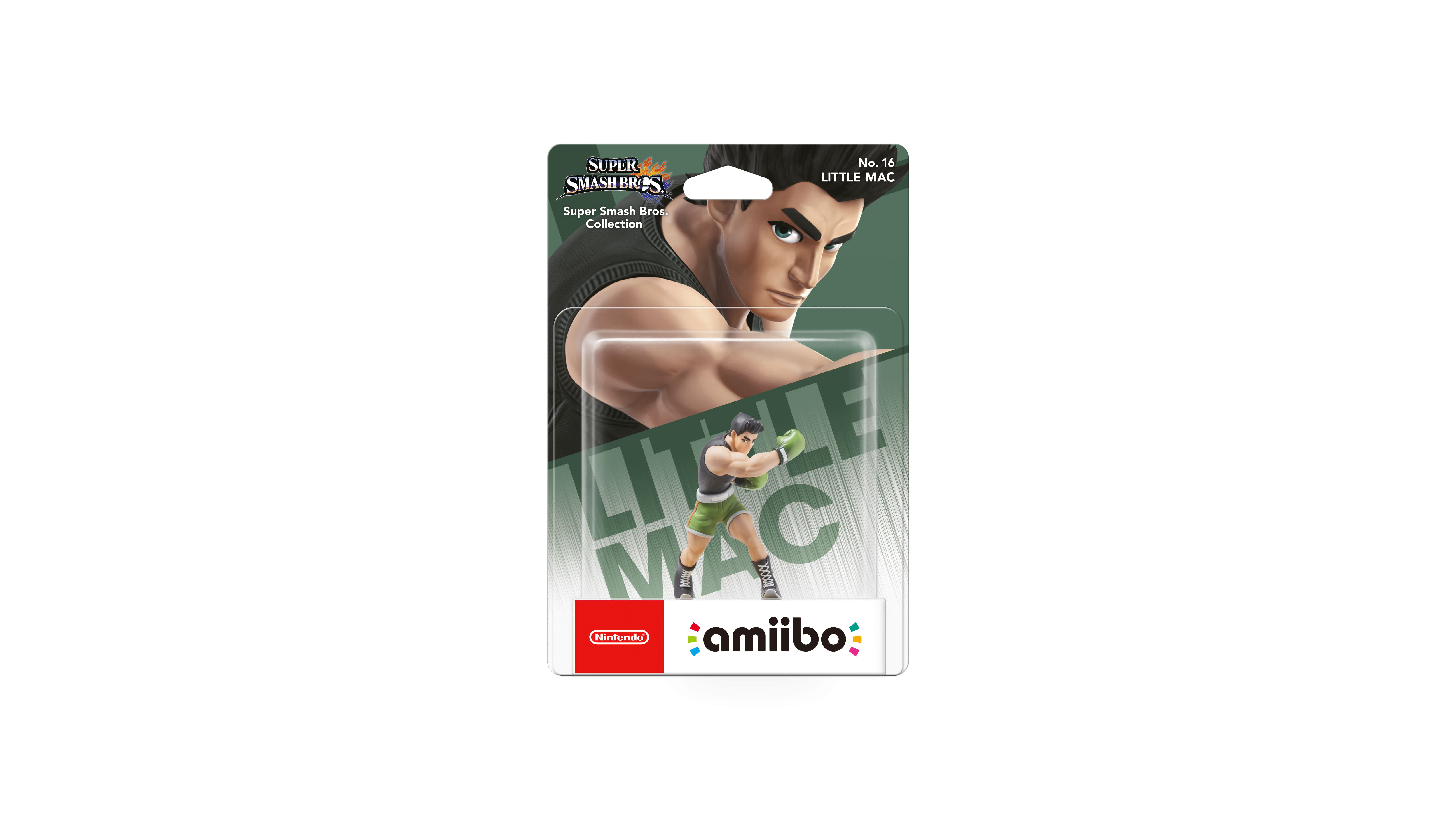 Little Mac amiibo Packshot