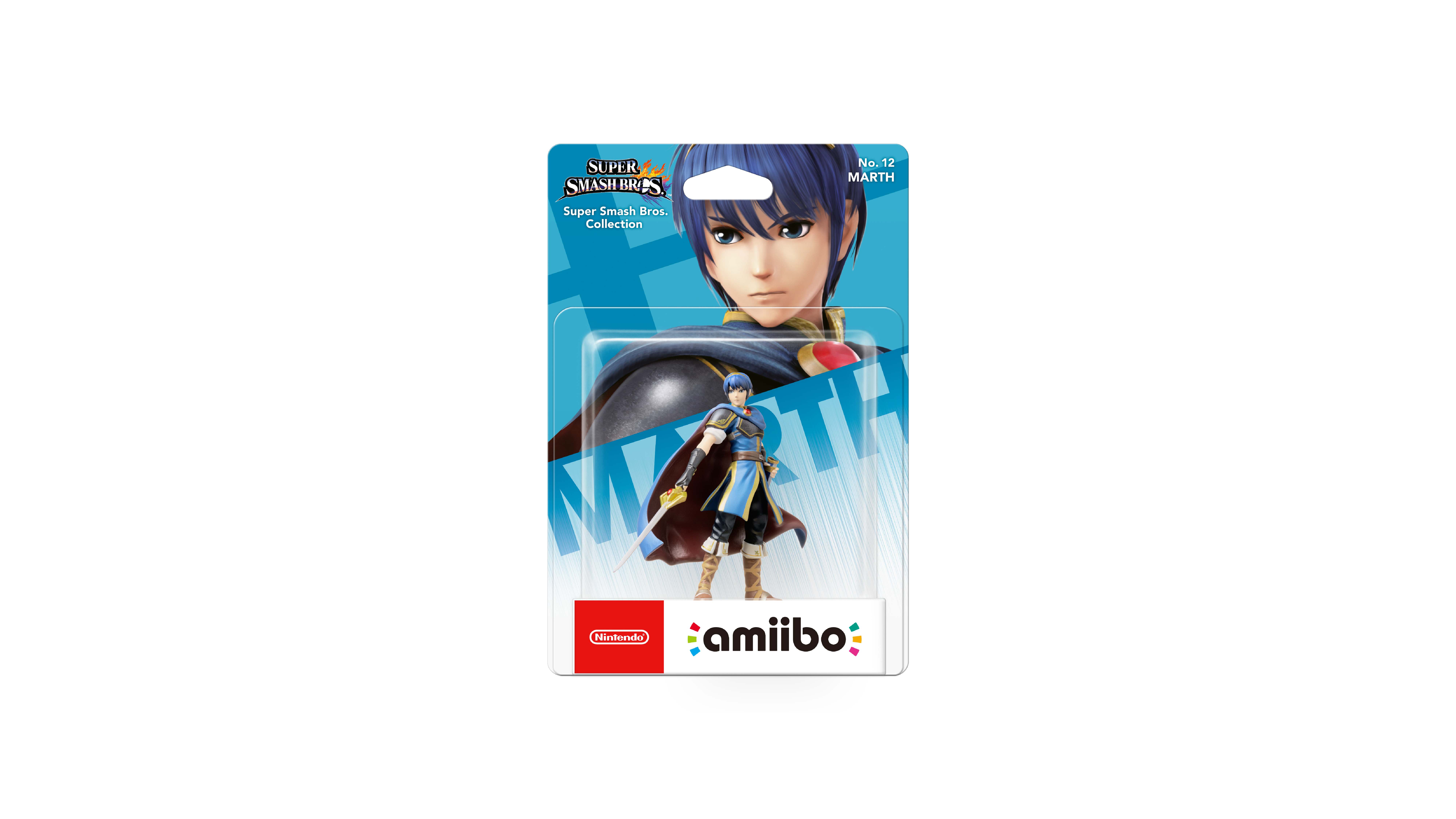 Marth amiibo Packshot