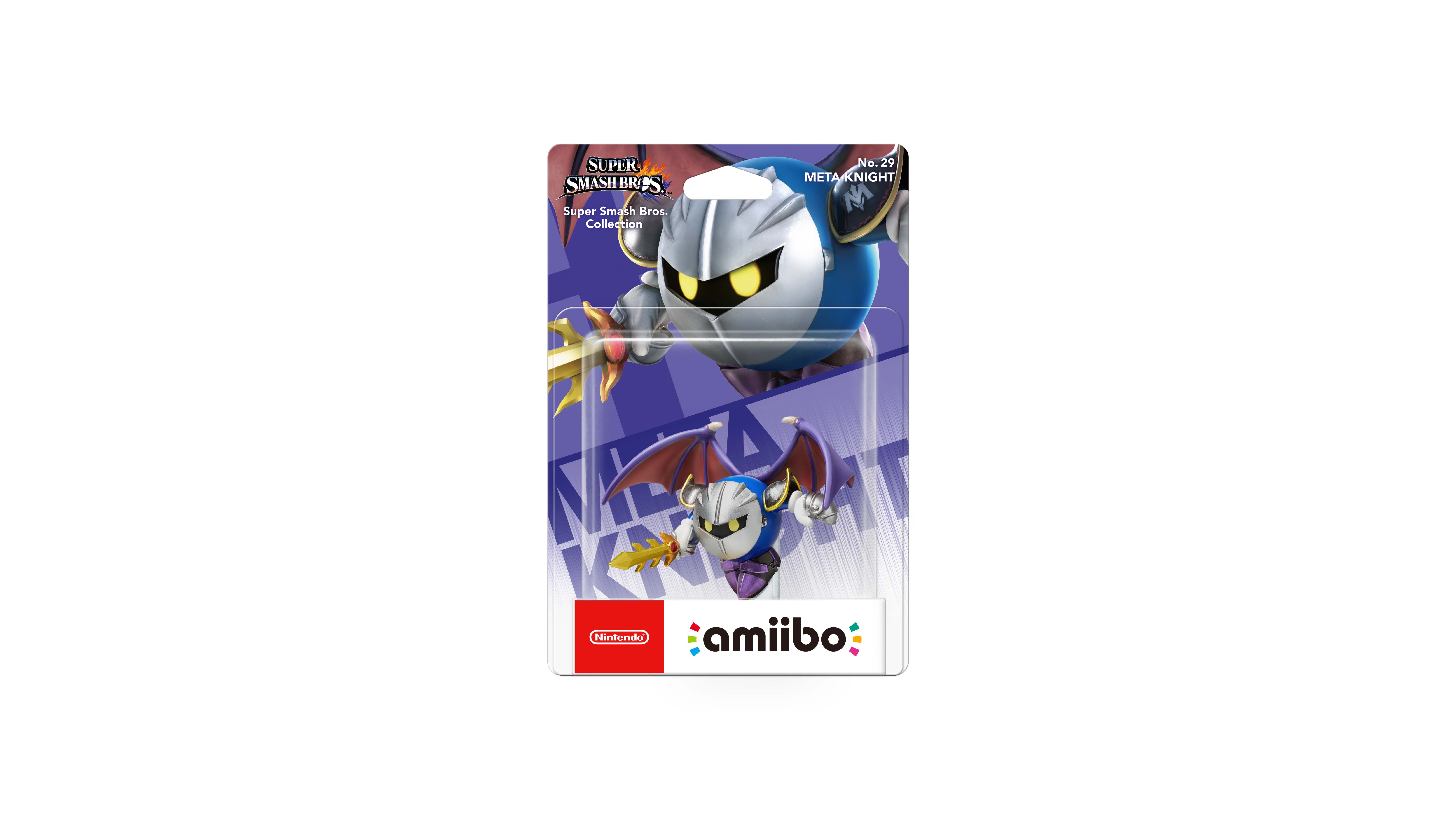 Meta Knight amiibo Packshot