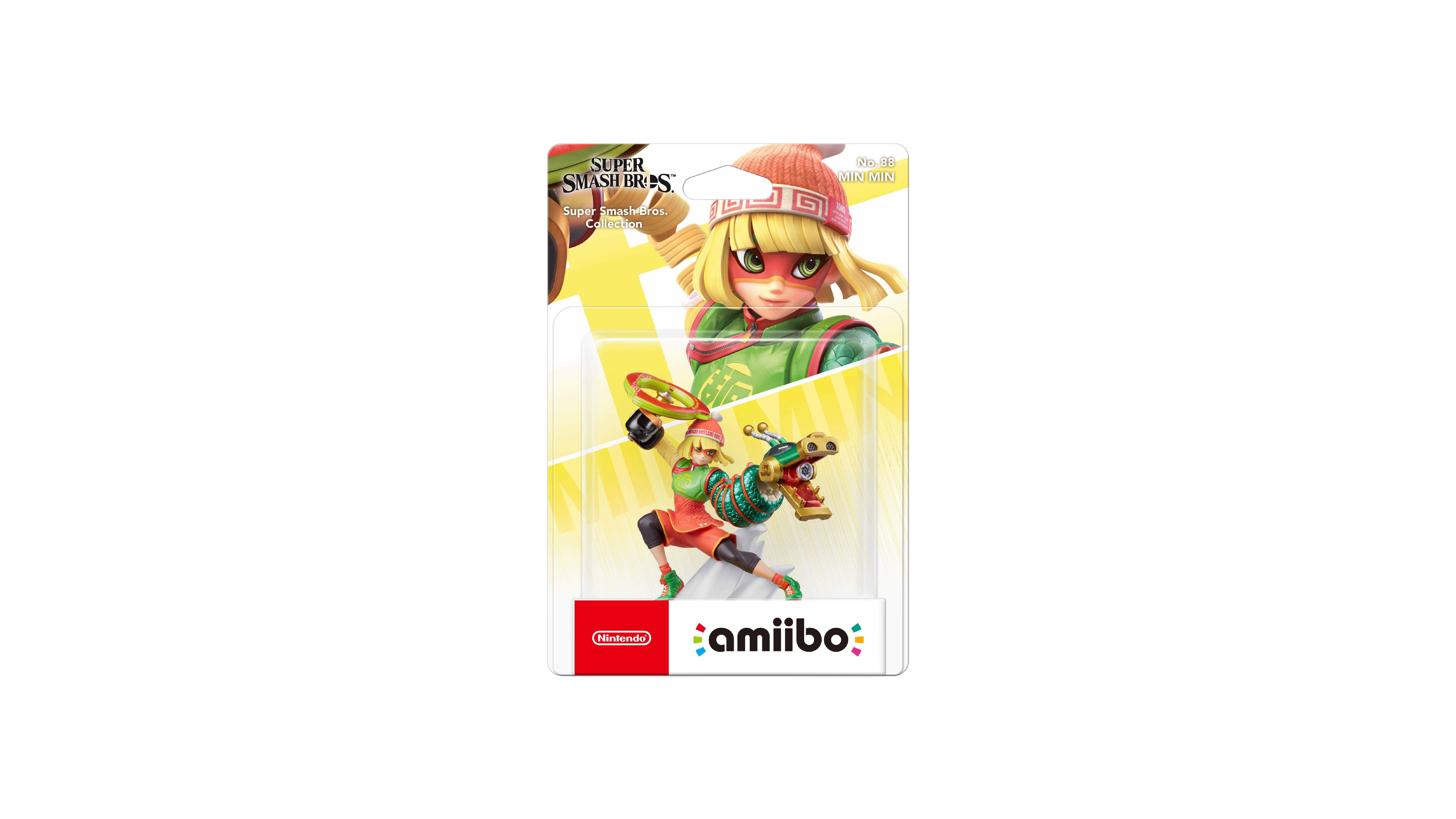 Min Min amiibo Packshot