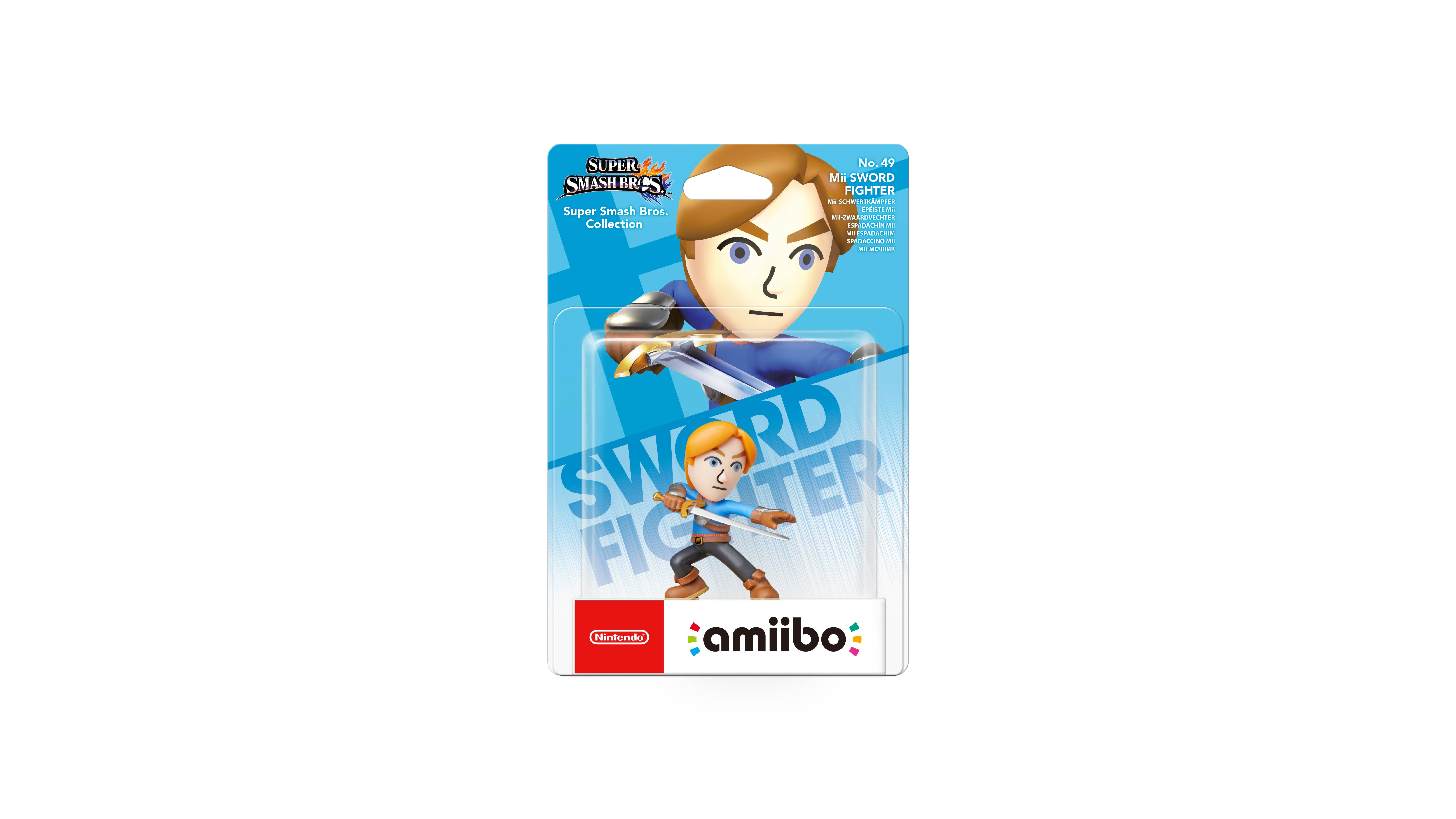 Mii Sword Fighter amiibo Packshot