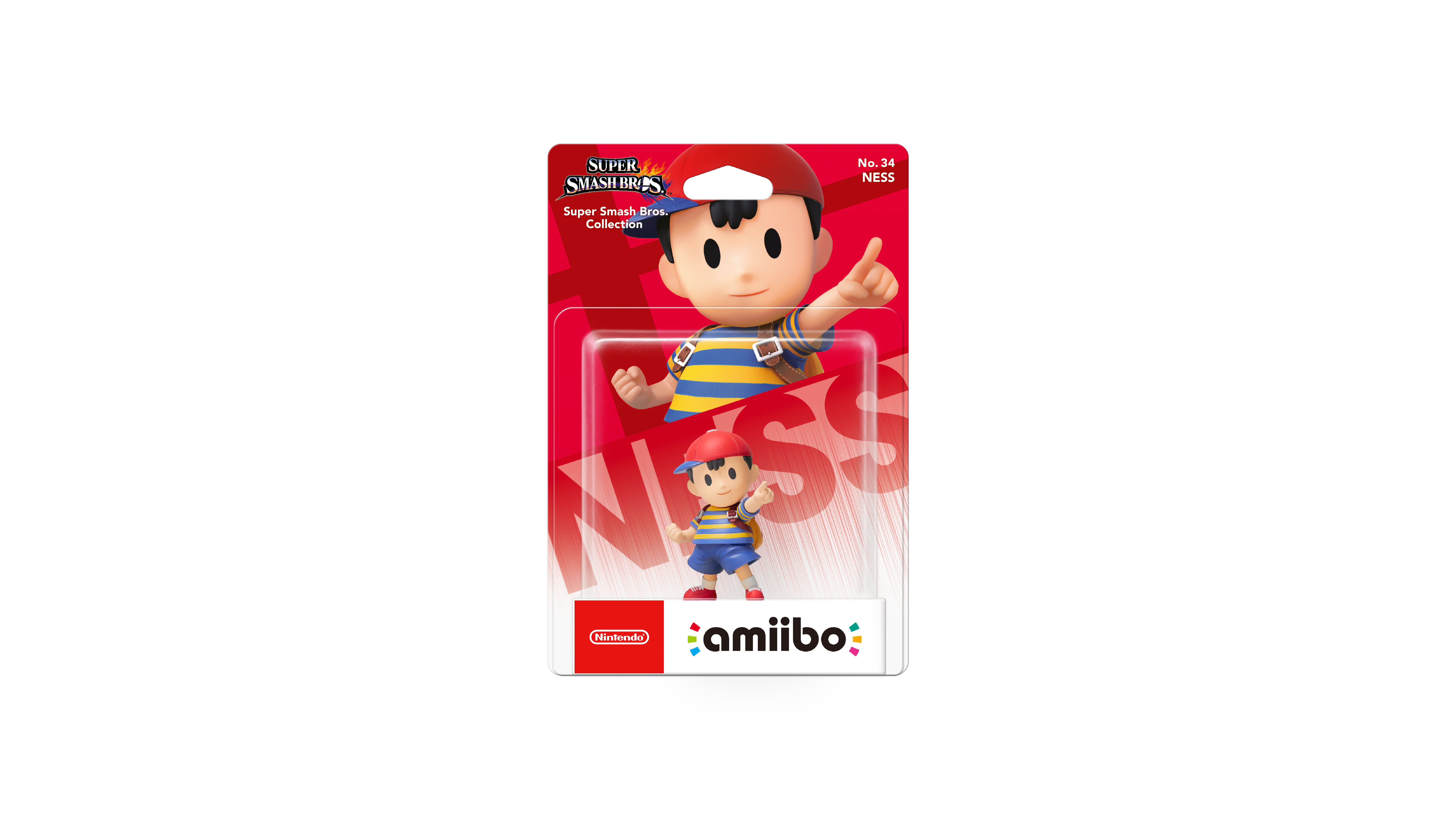 Ness amiibo Packshot