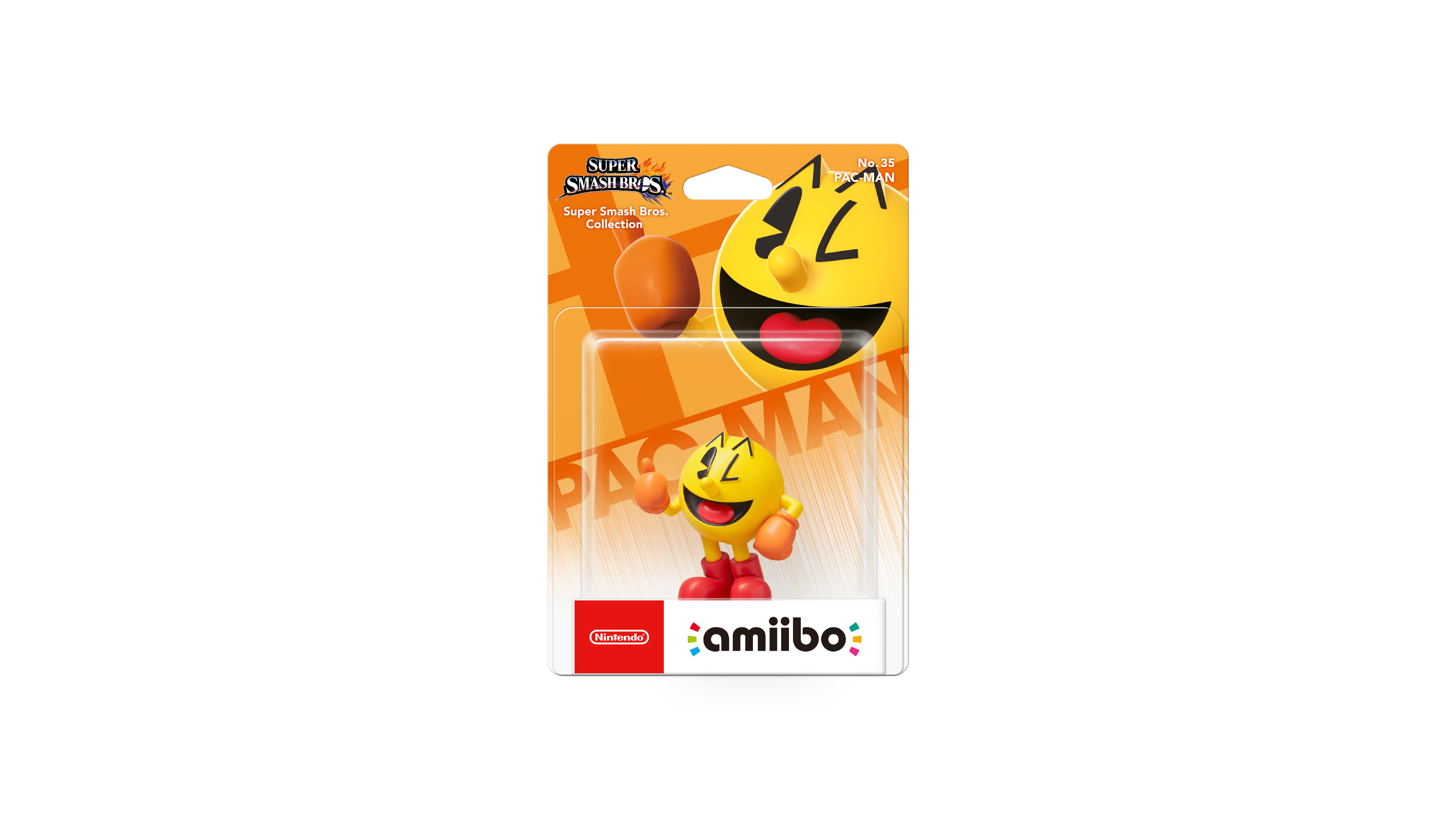 PAC-MAN amiibo Packshot