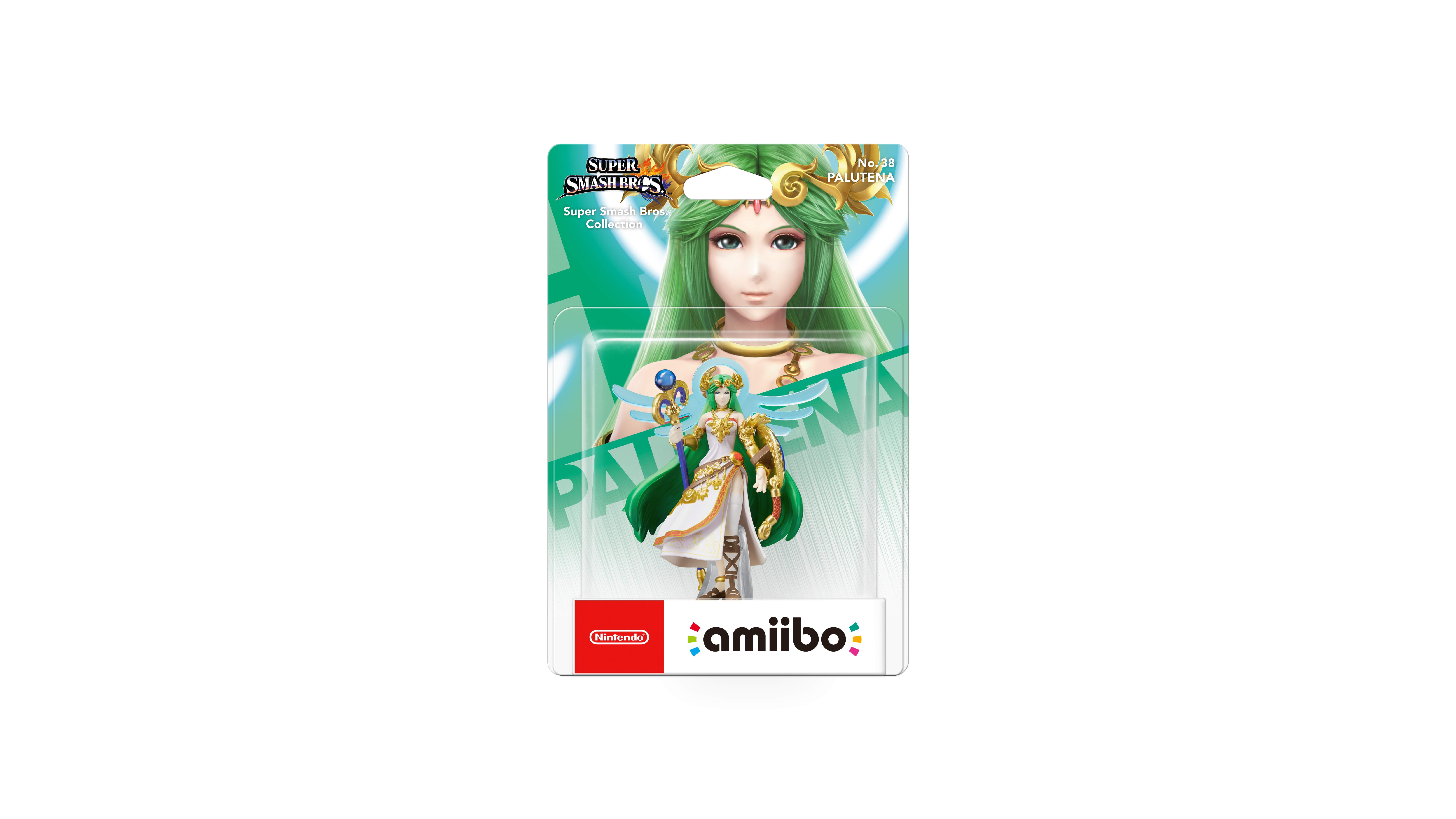 Palutena amiibo Packshot