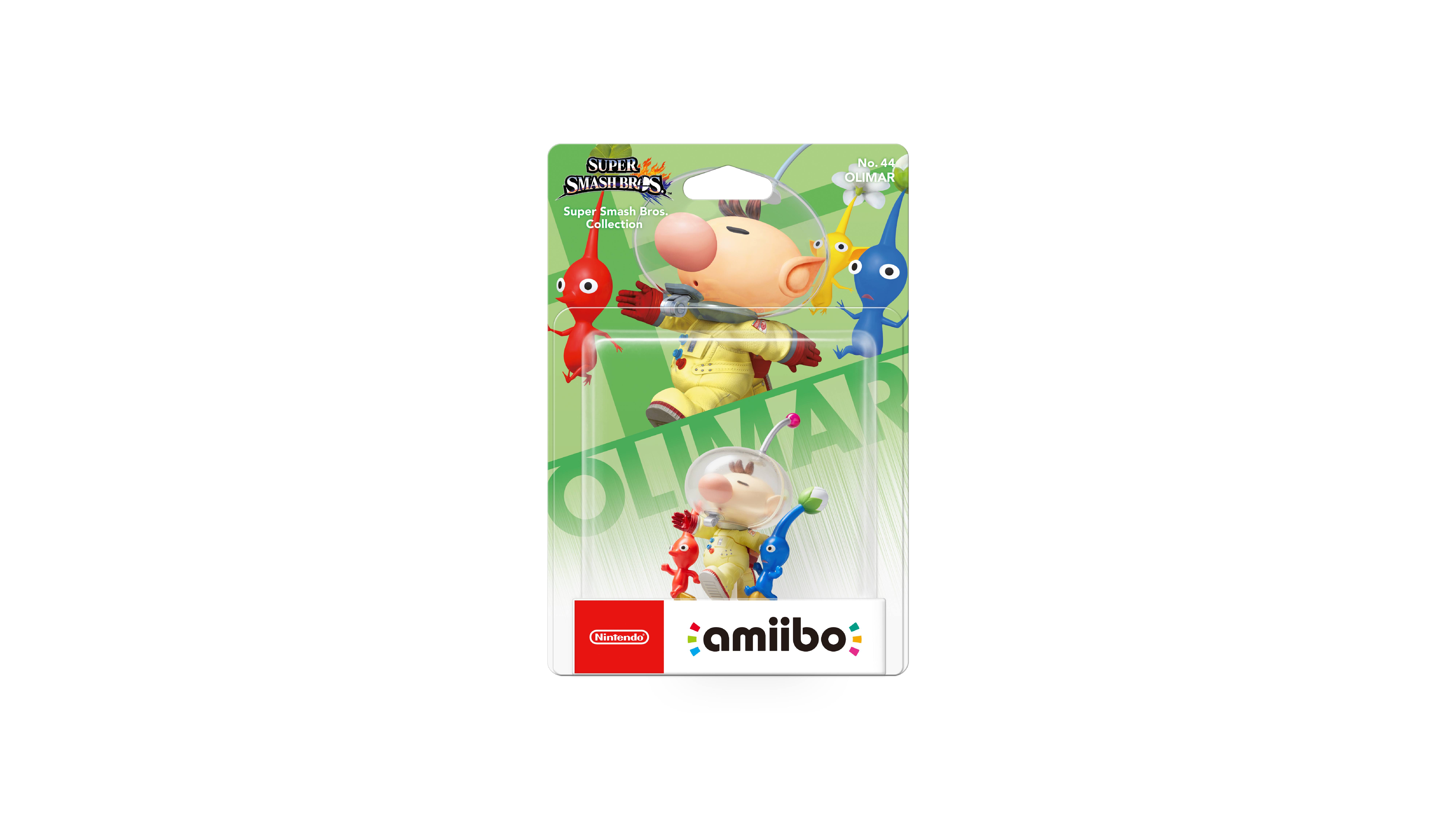 Olimar amiibo Packshot