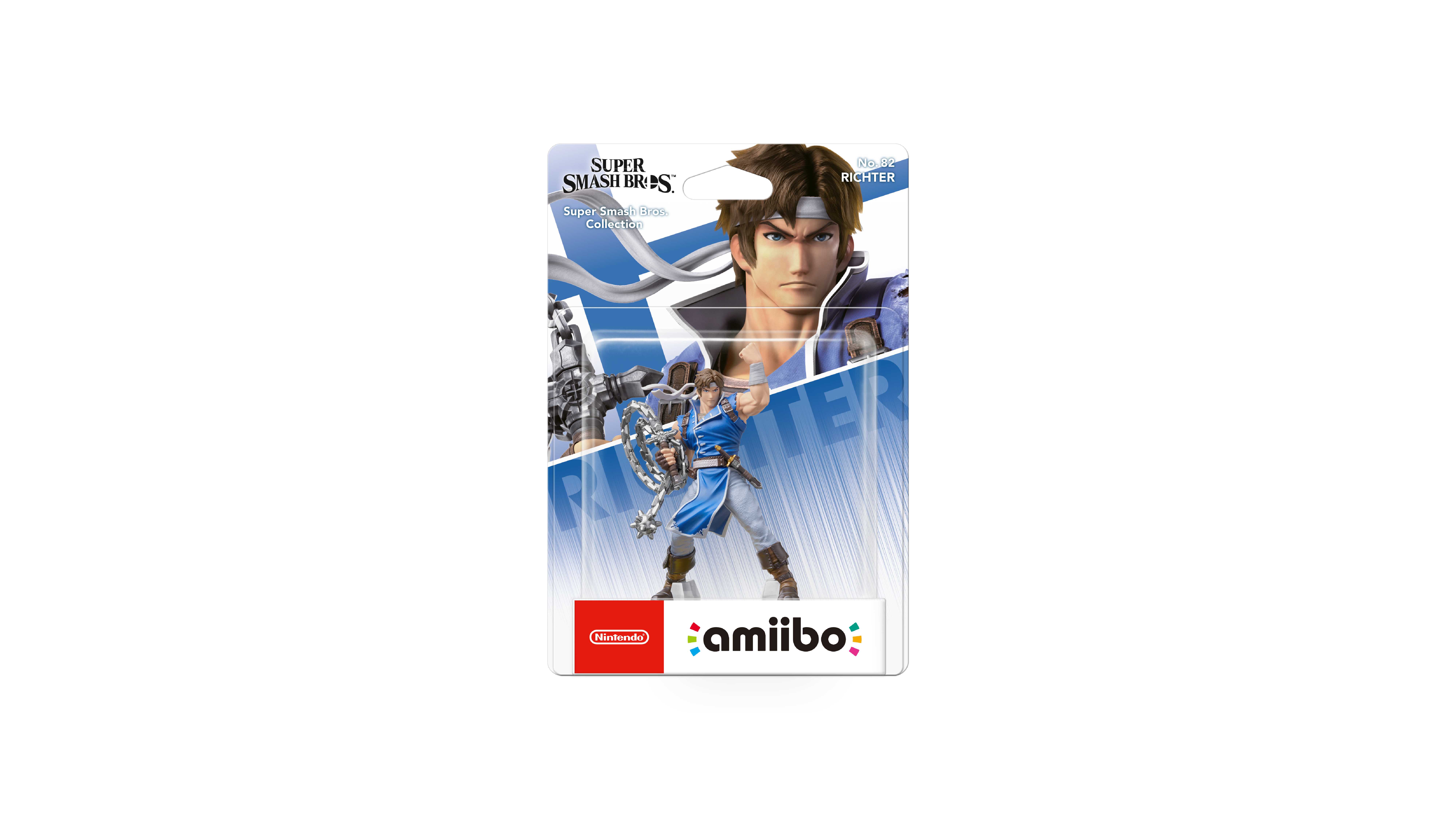 Richter amiibo Packshot