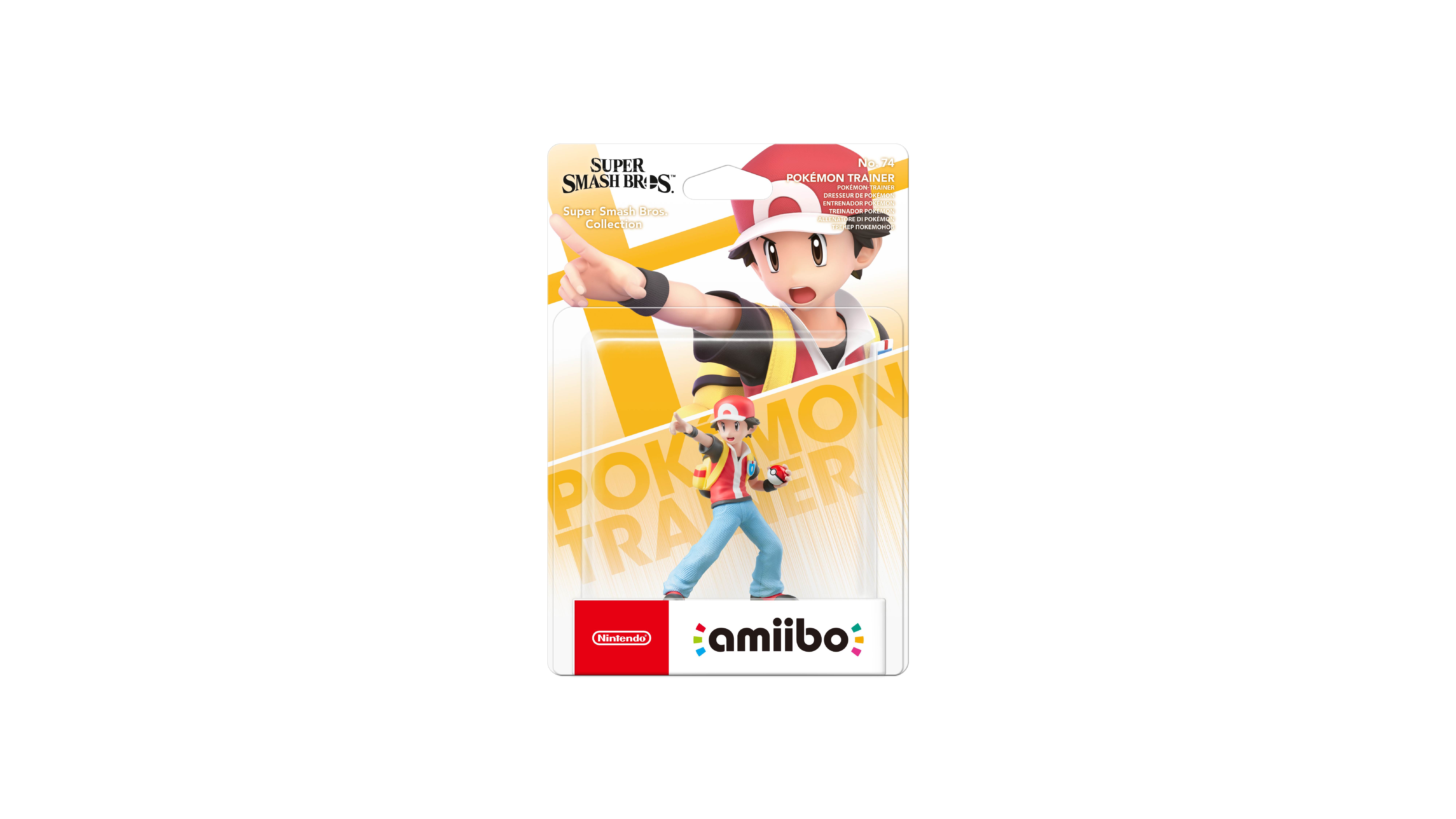 Pokémon Trainer amiibo Packshot