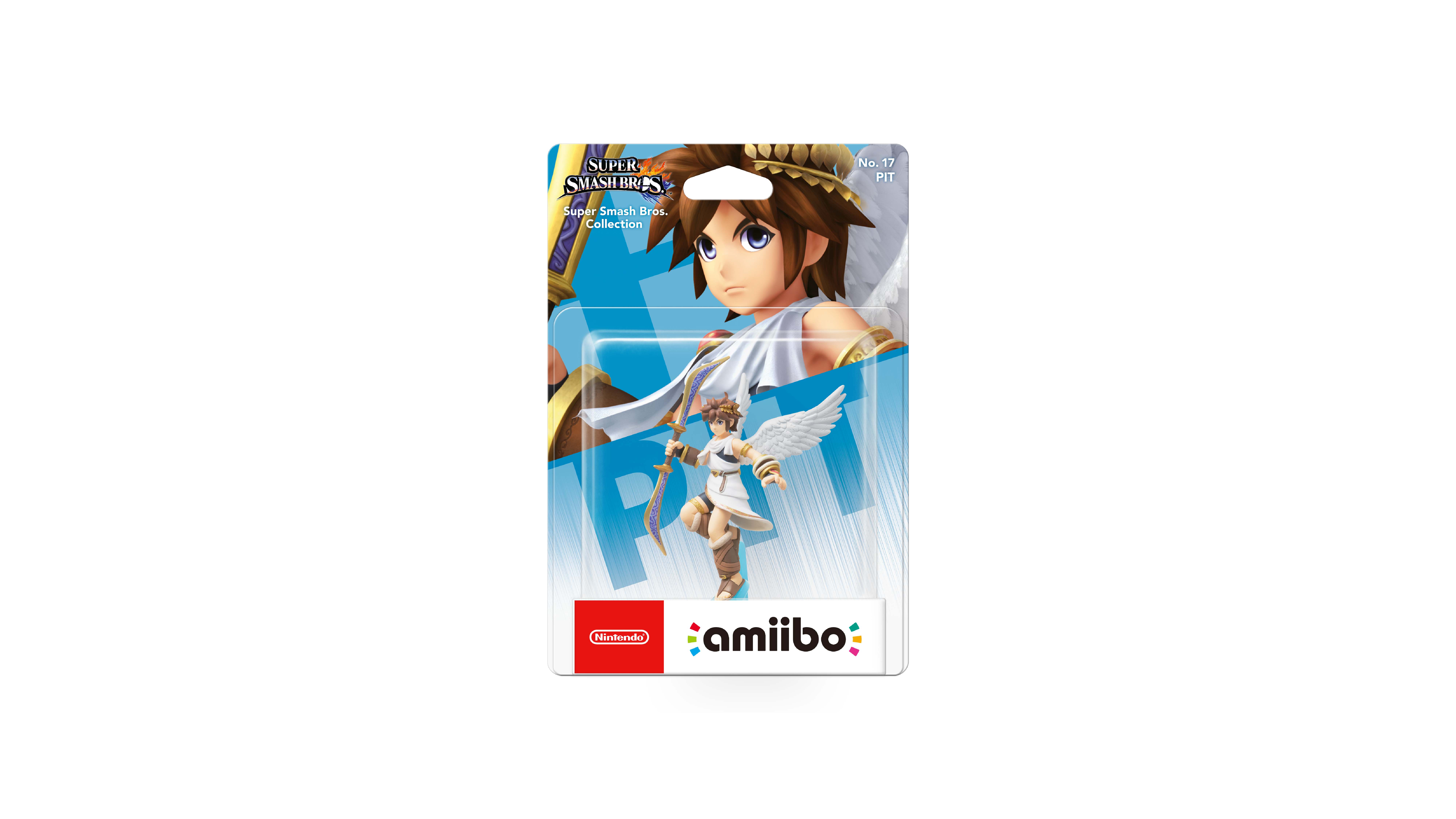 Pit amiibo Packshot