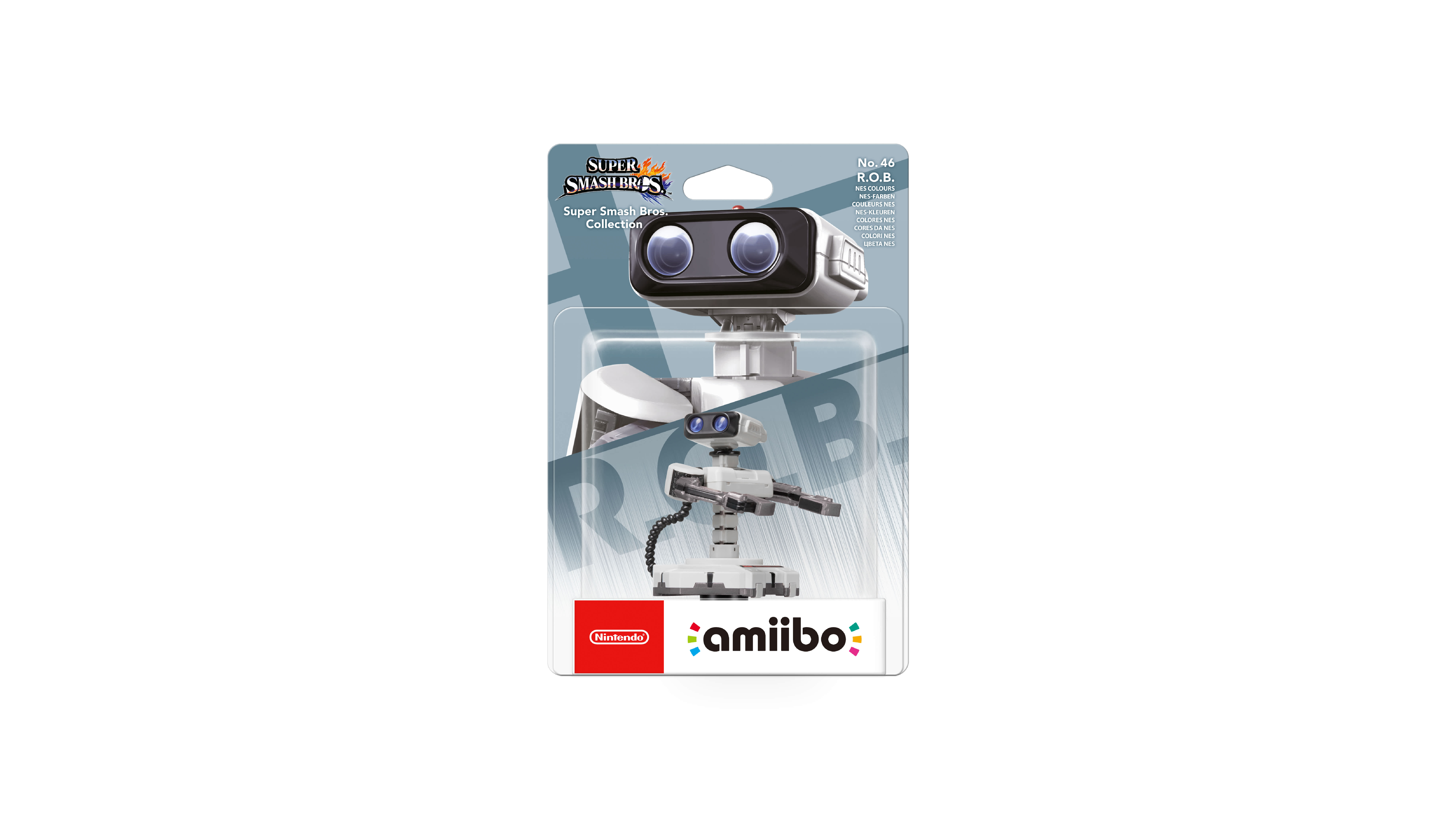 R.O.B. amiibo Packshot