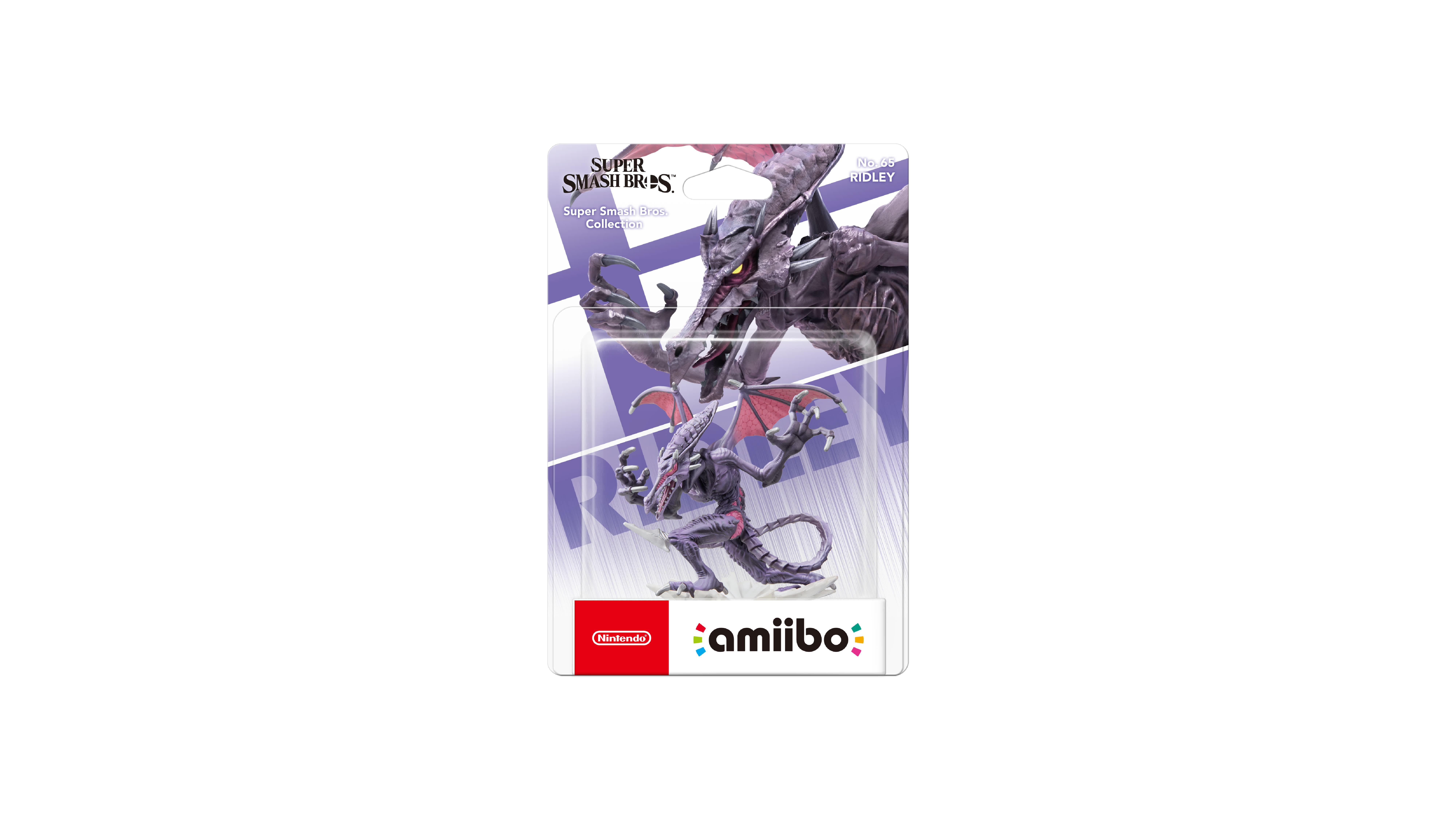 Ridley amiibo Packshot