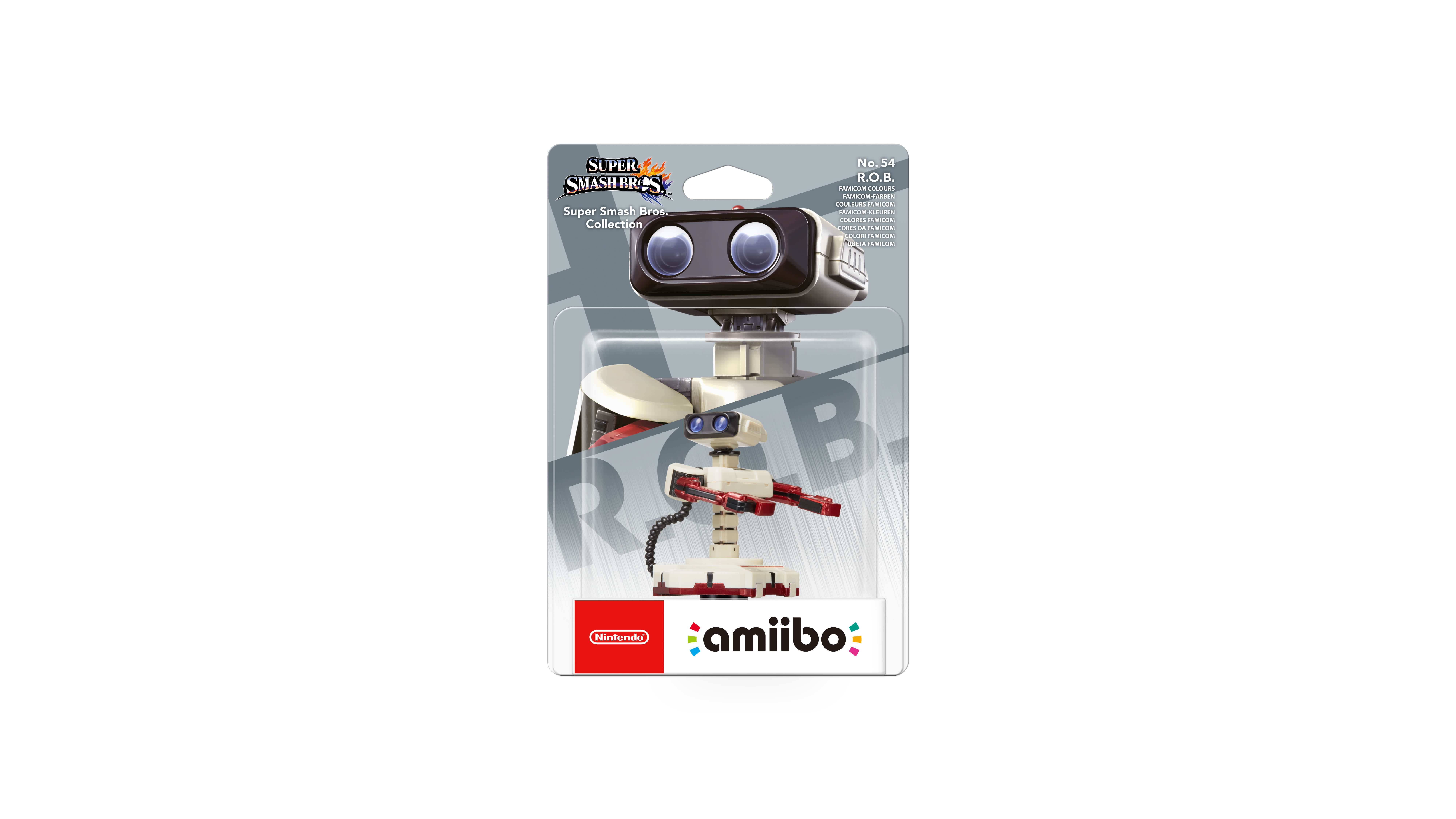 R.O.B. (Famicom Colours) amiibo Packshot