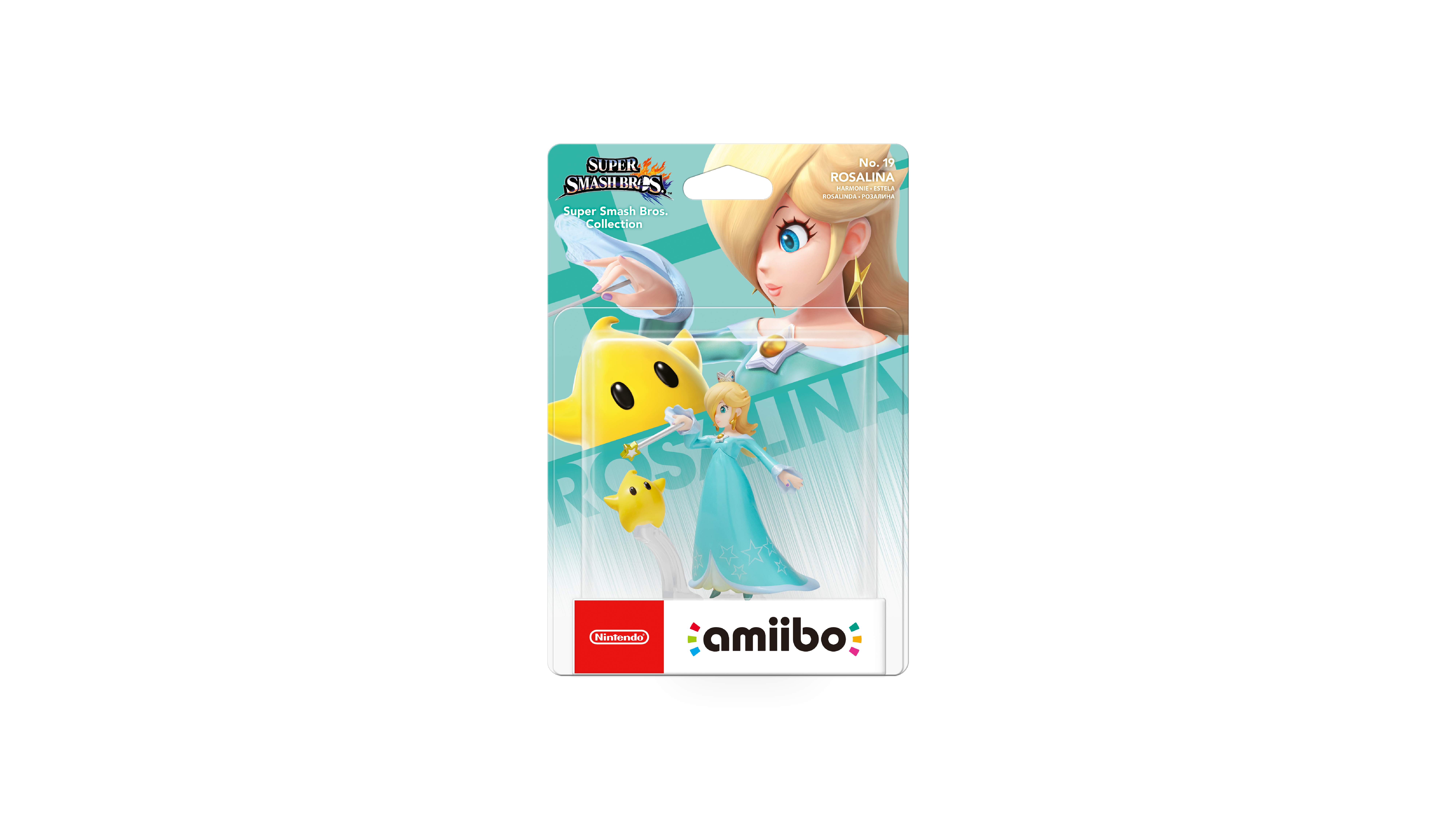Rosalina amiibo Packshot